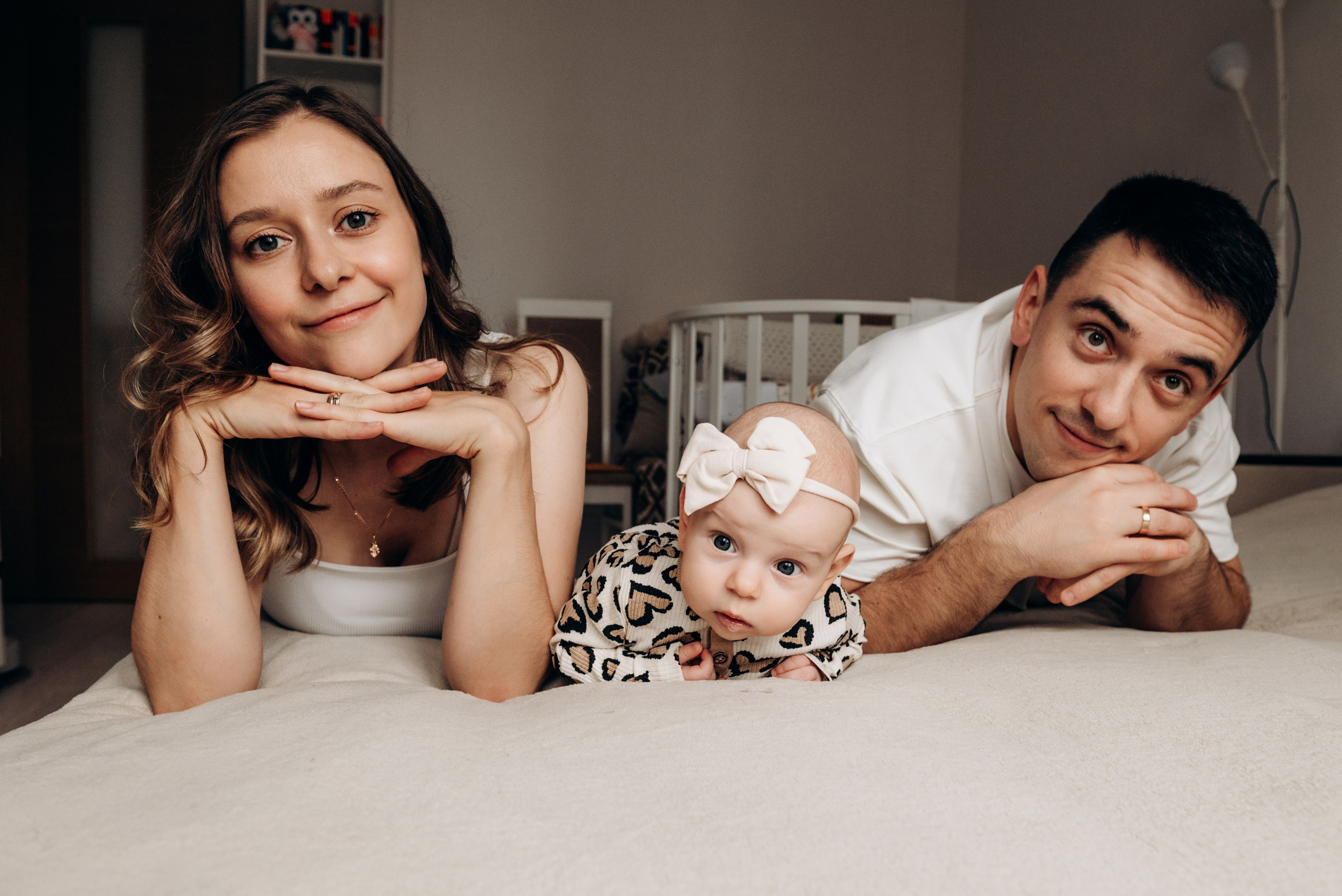 Наташа + Илья + Кира. Фотограф в Санкт-Петербурге Пономарева Юлия