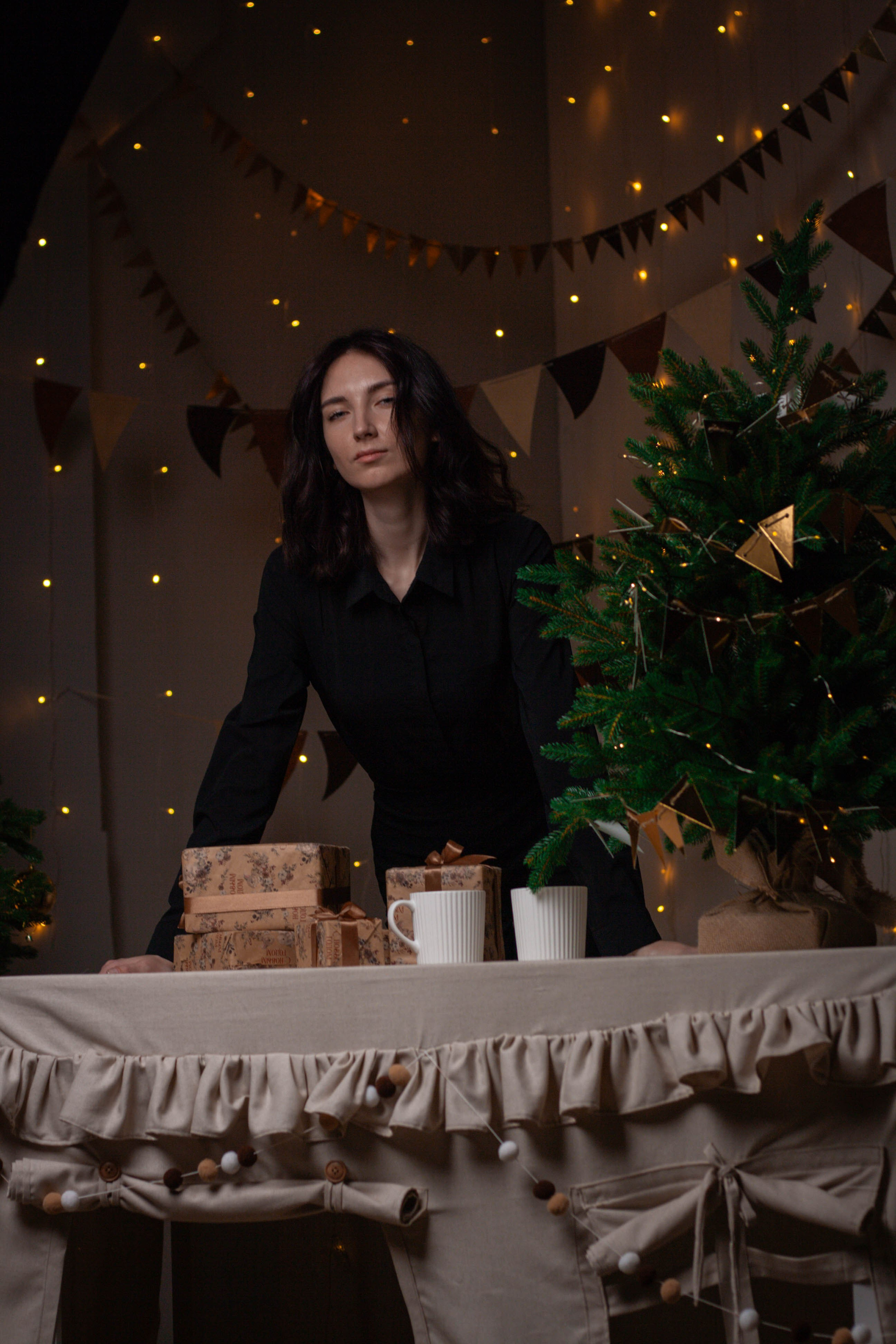 Новогодняя суета. Портретный фотограф в Саратове