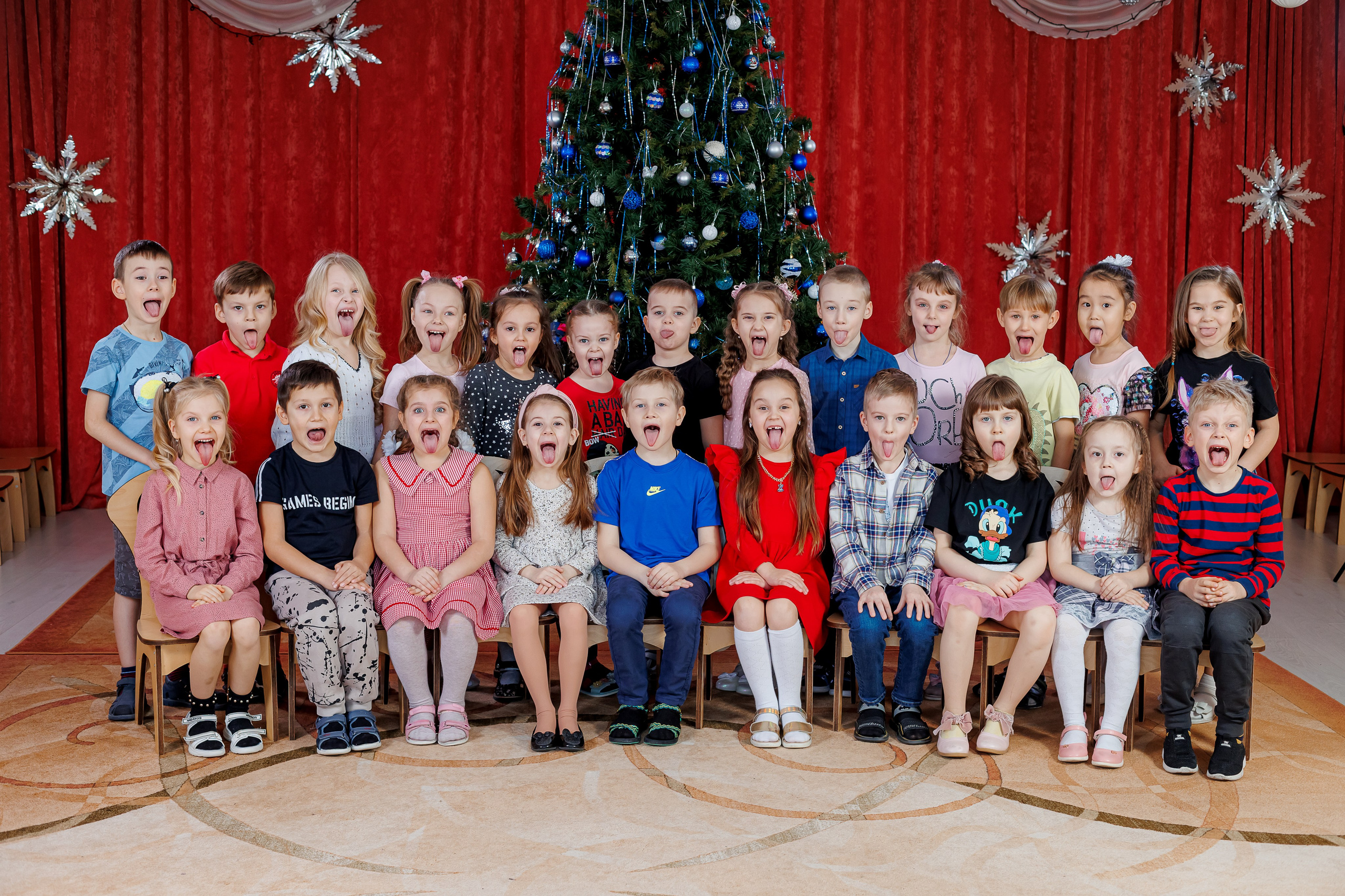 День в саду. Семейный и детский фотограф Комина Елена, Власиха, Одинцово