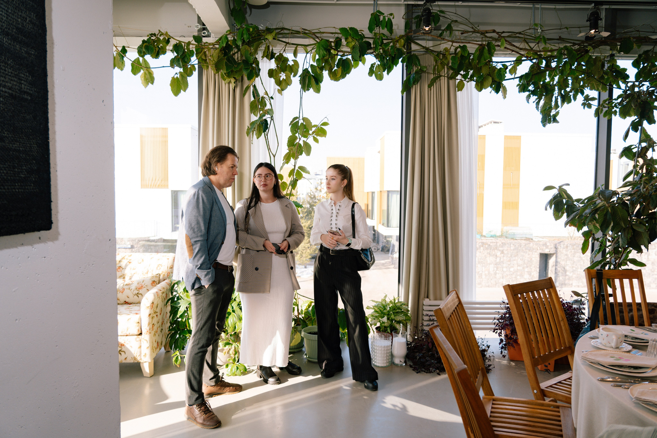 Бизнес завтрак в пространстве АЯ в Сколково