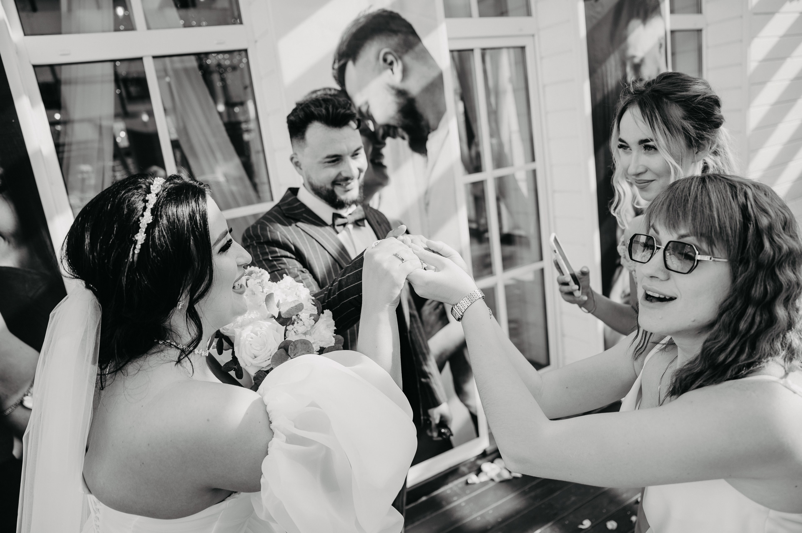 Лев и Екатерина. Свадебный фотограф в Красноярске