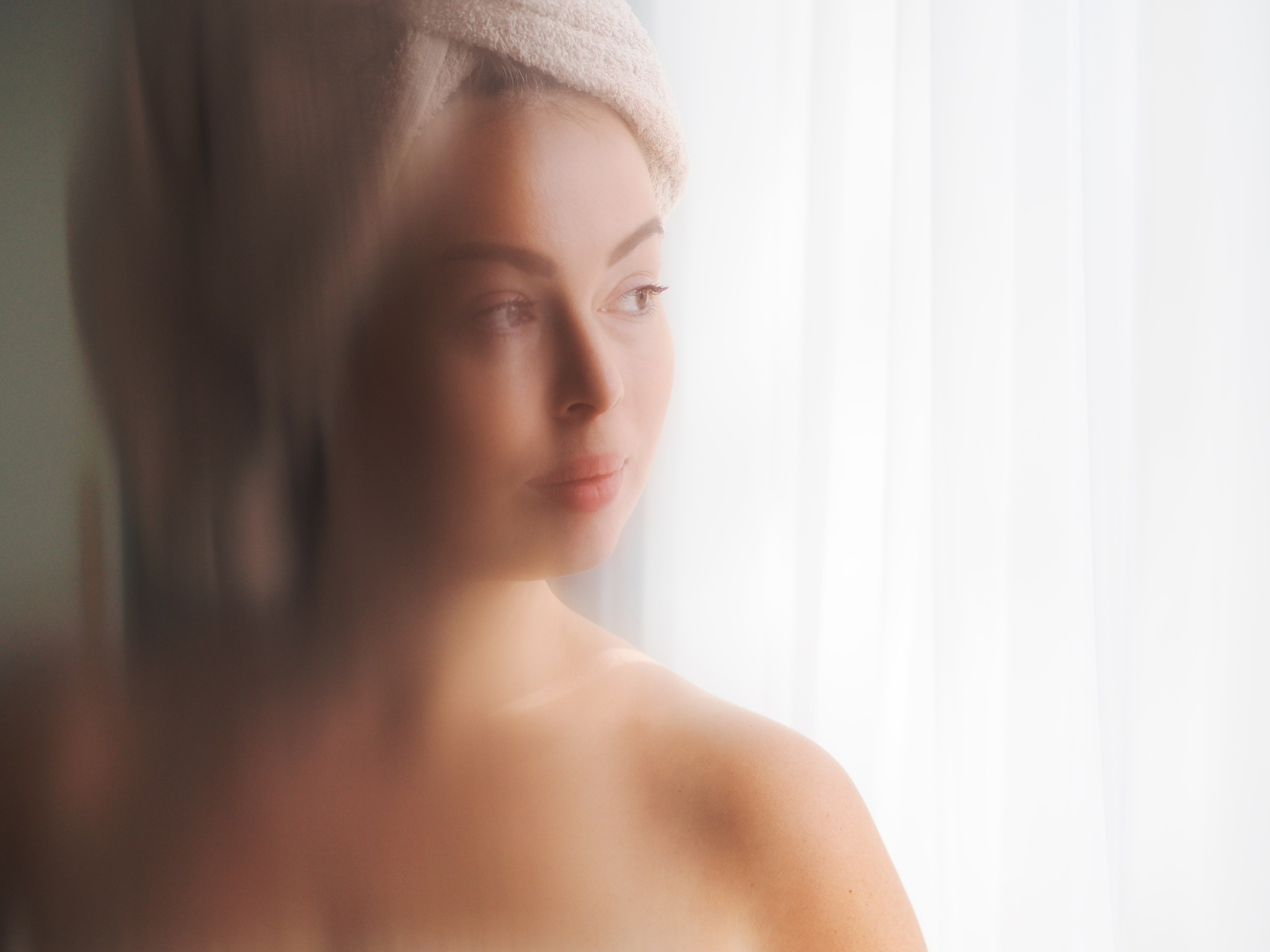 Женский портрет. Ваш фотограф Духленкова Надежда. Будуарные и портретные фотосессии