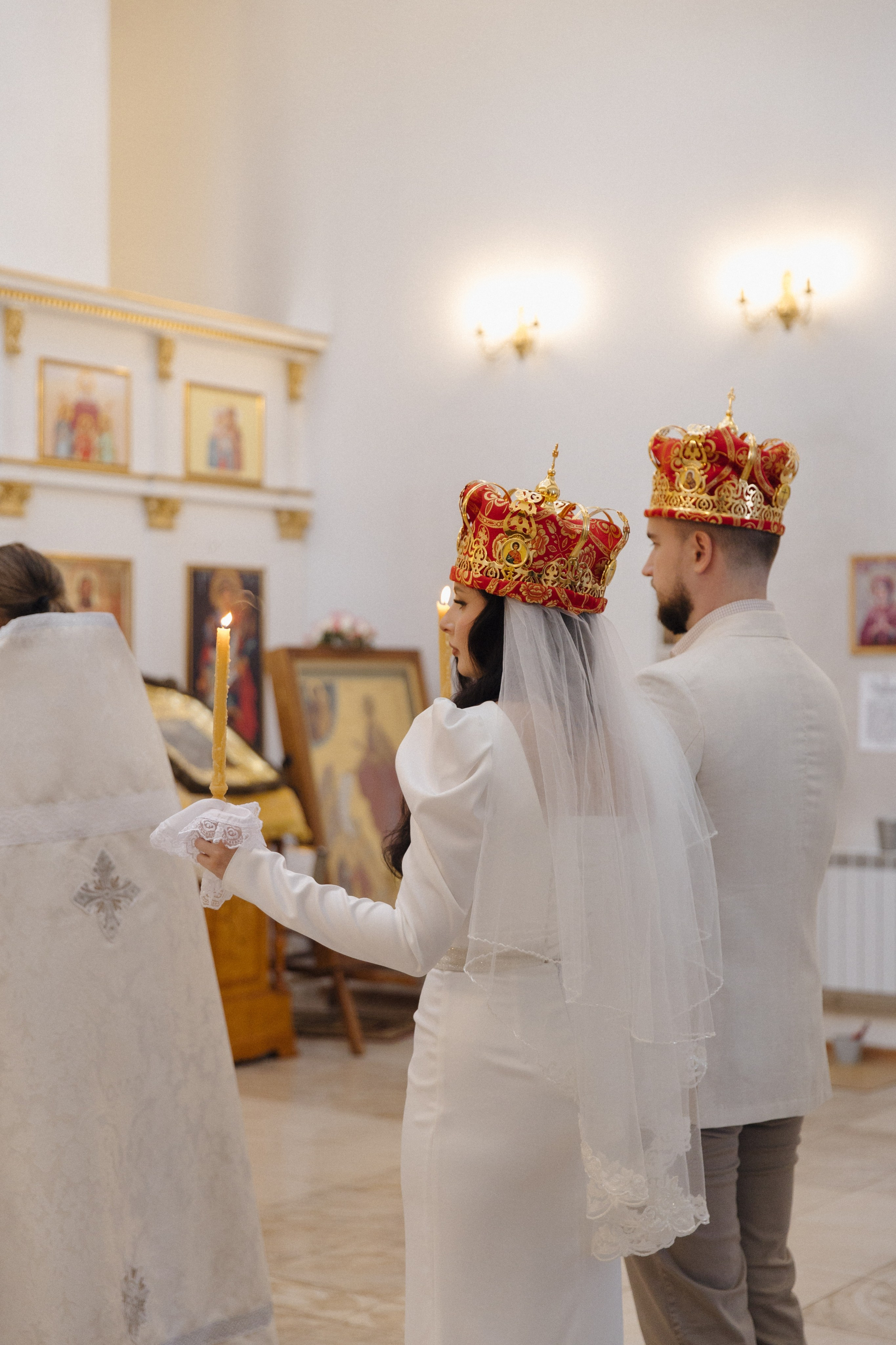 Съёмка венчания в Самаре. Артур и Кристина. Семейный и свадебный фотограф Viva Photo