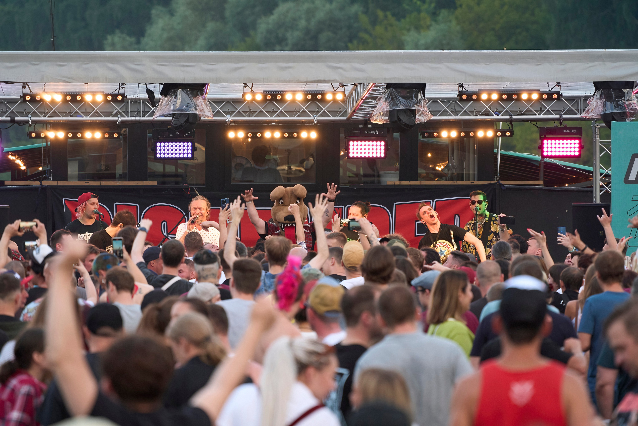 DISTEMPER / ПАРИХОД / 18.07.2024. Ekhovanov | фото- видеосъемка