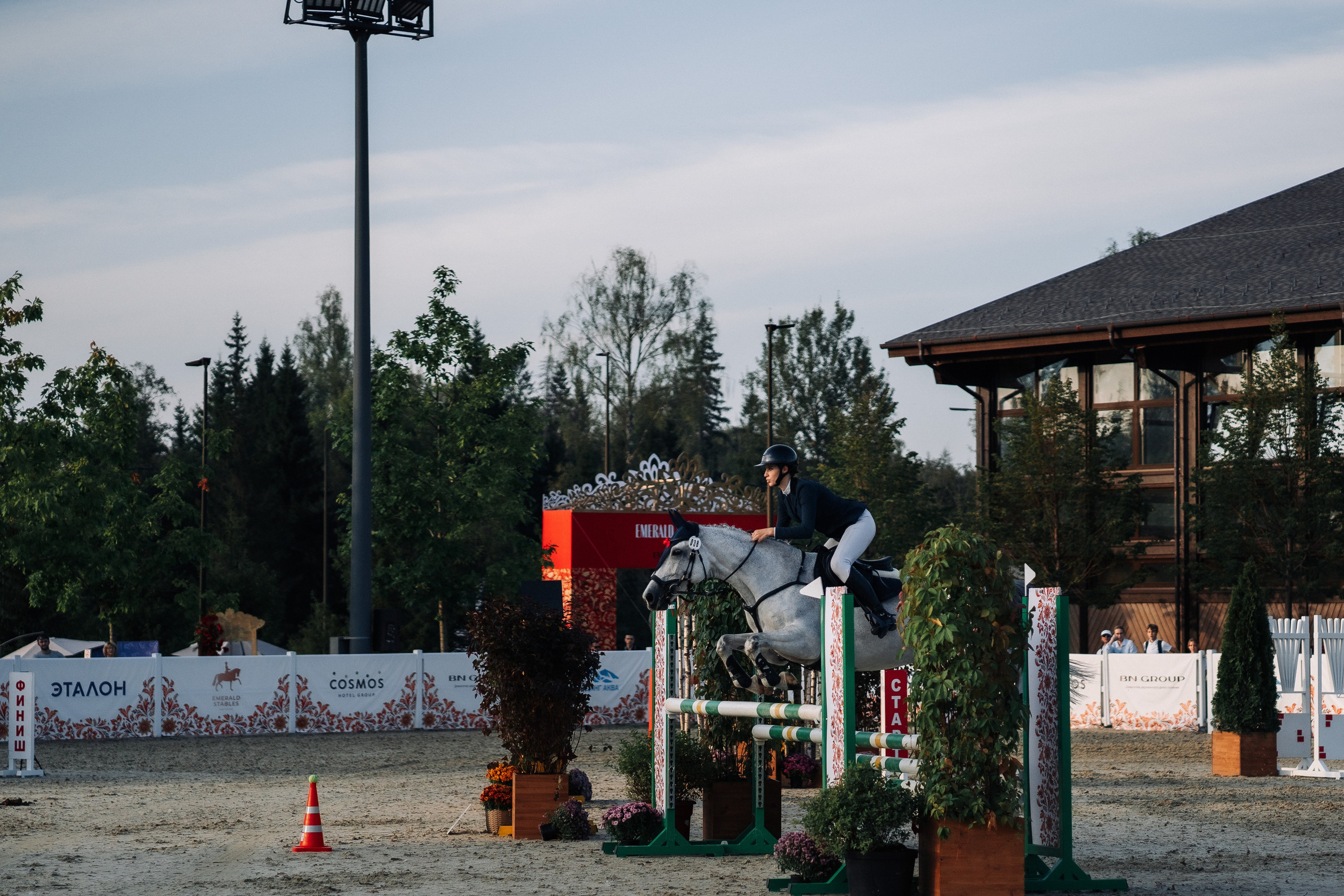 Конкур По-Русски в Emerald stables. Свадебный и семейный фотограф в Москве и МО Геннадий Туманцев