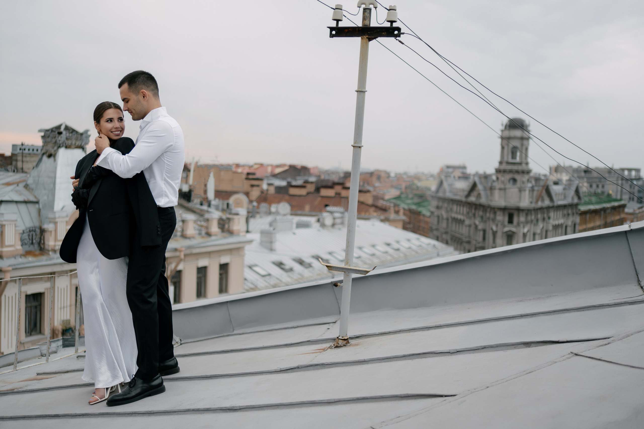 На крышах Питера. Семейный и свадебный фотограф в Красногорске Анастасия Тихонова