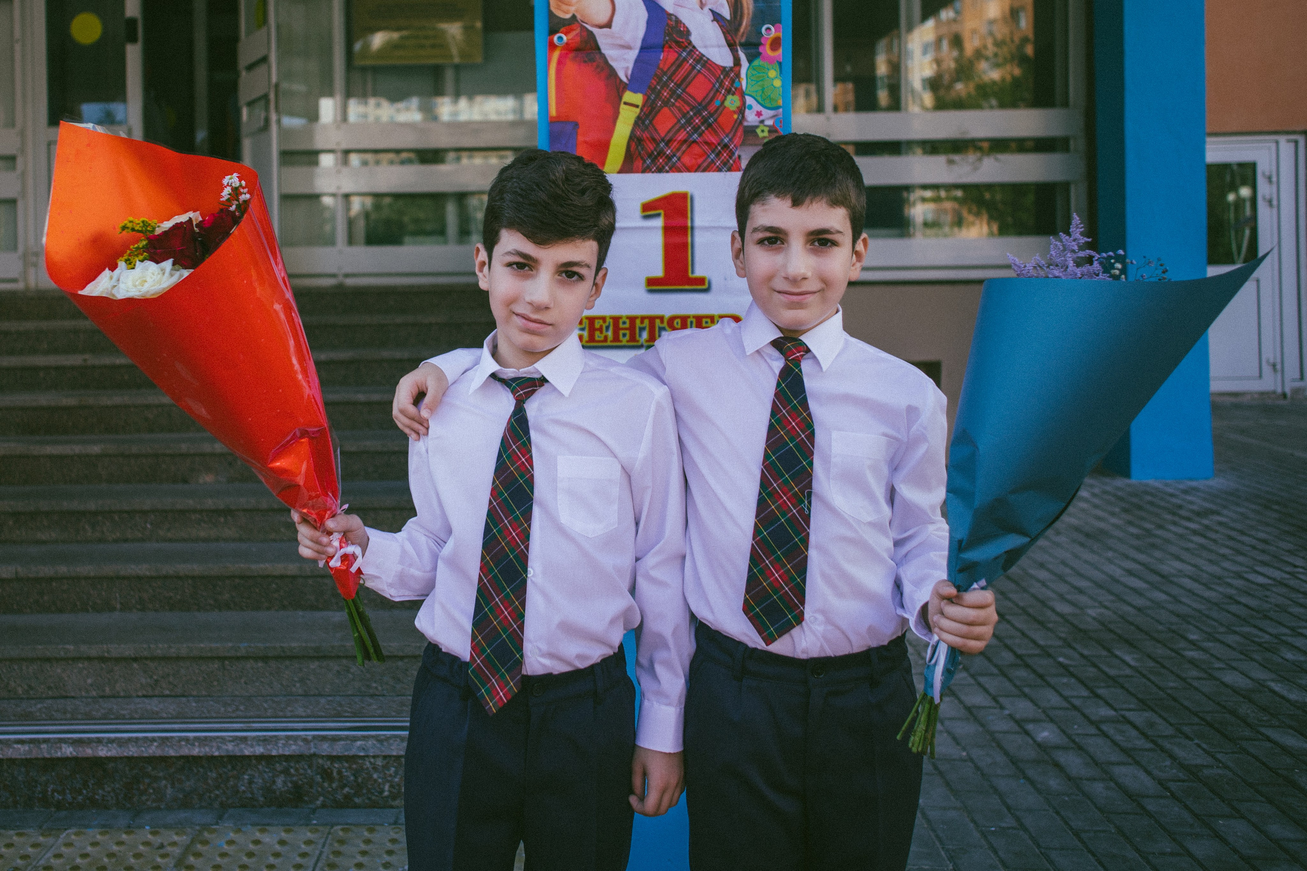 Первый класс!. Фотограф Андрей Степченков | Москва и МО