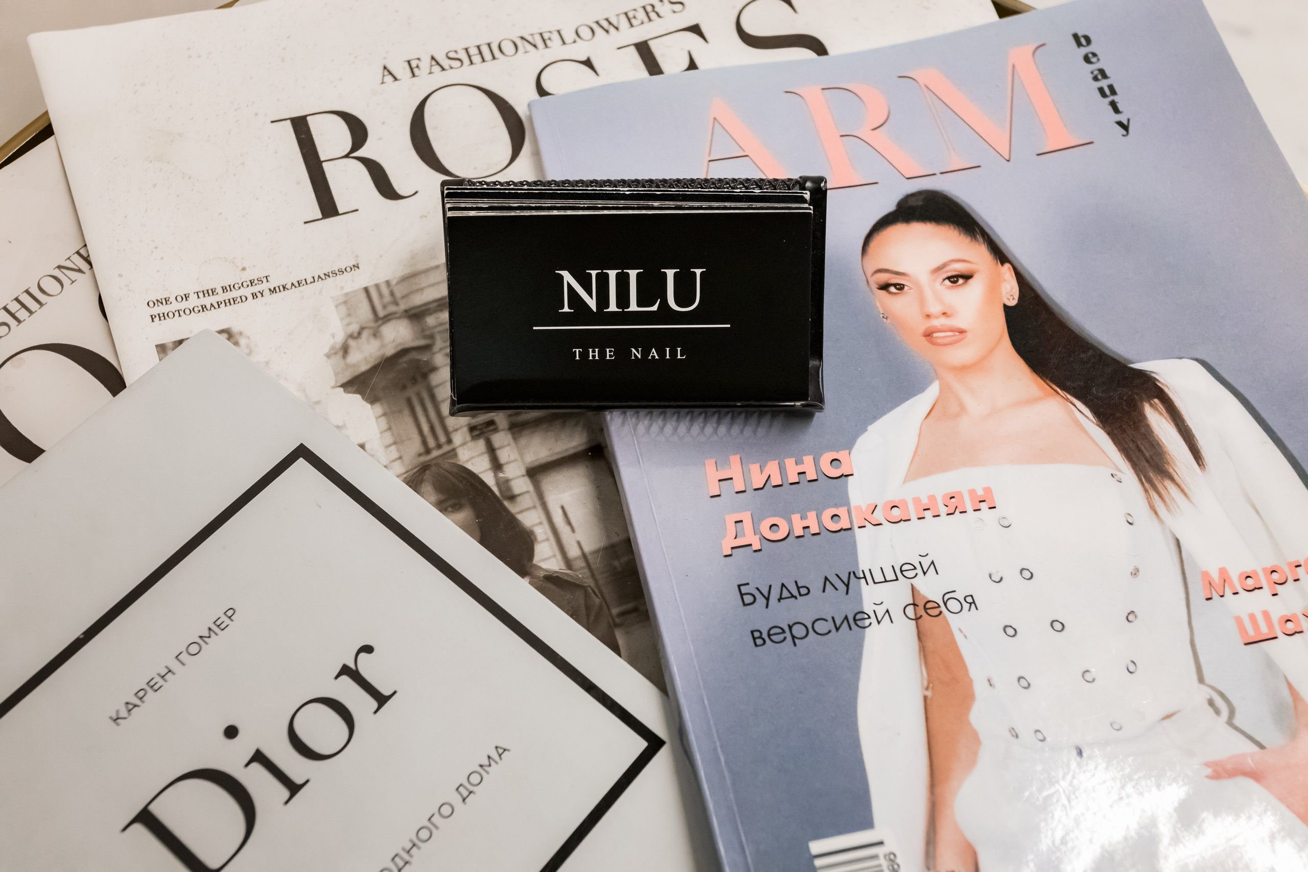 Студия красоты Nilu the Nail. Интерьеры, Контент, Портреты | Фотограф в Москве Дани Терно