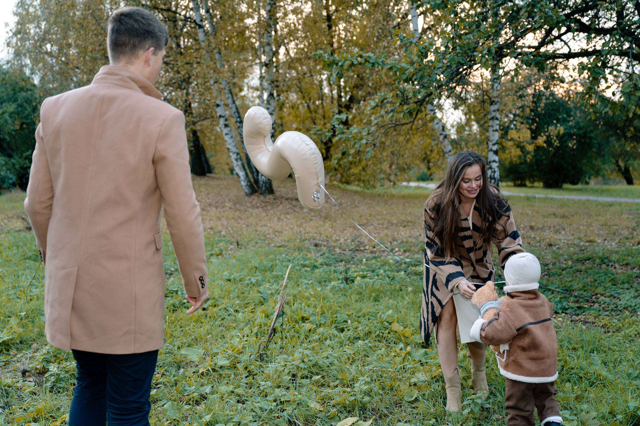 Марку 2 годика. Свадебный видеограф в Москве Никонова Анна