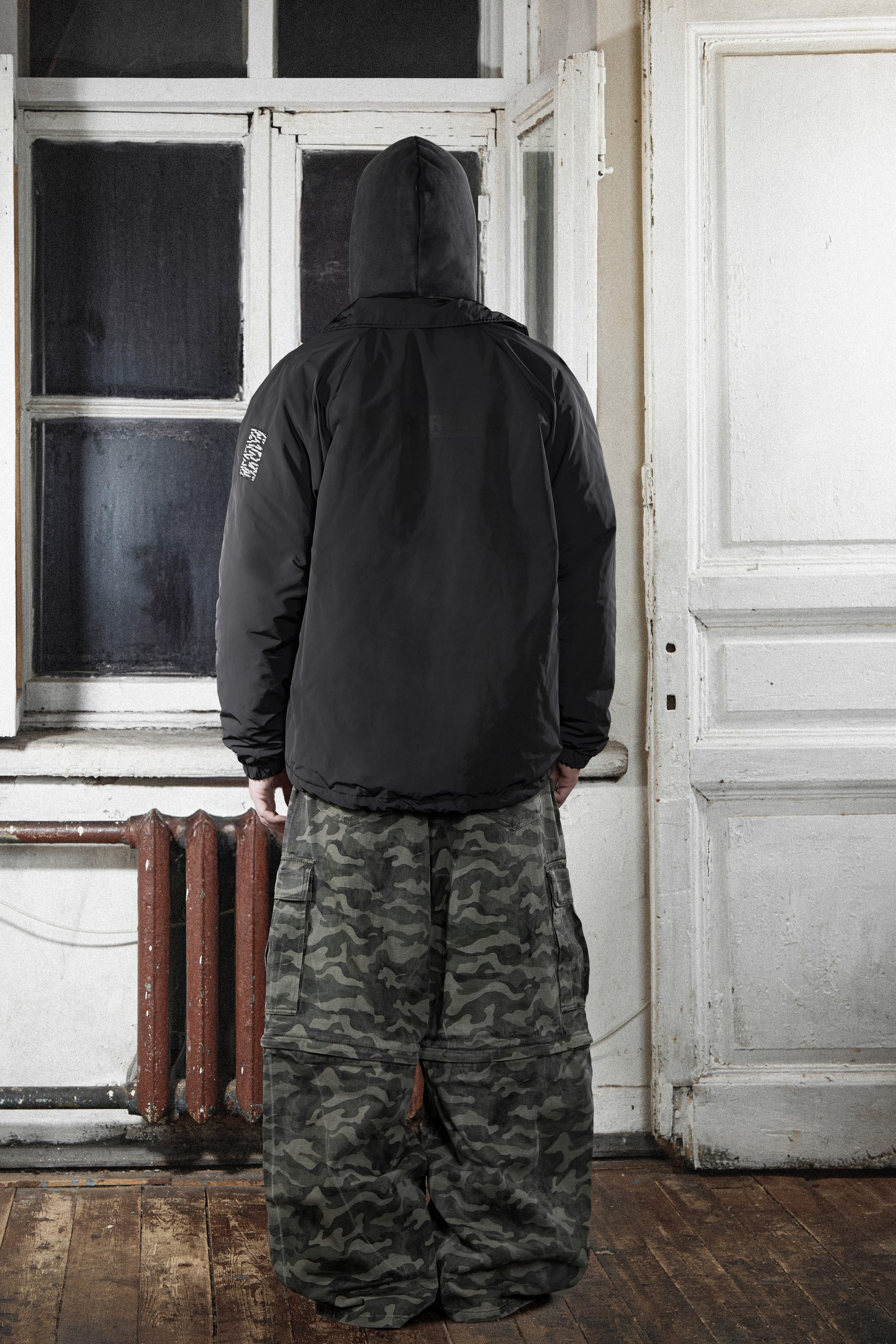 UNDERGROUND lookbook. Фотограф для брендов Любовь Батина (Спб/Мск)