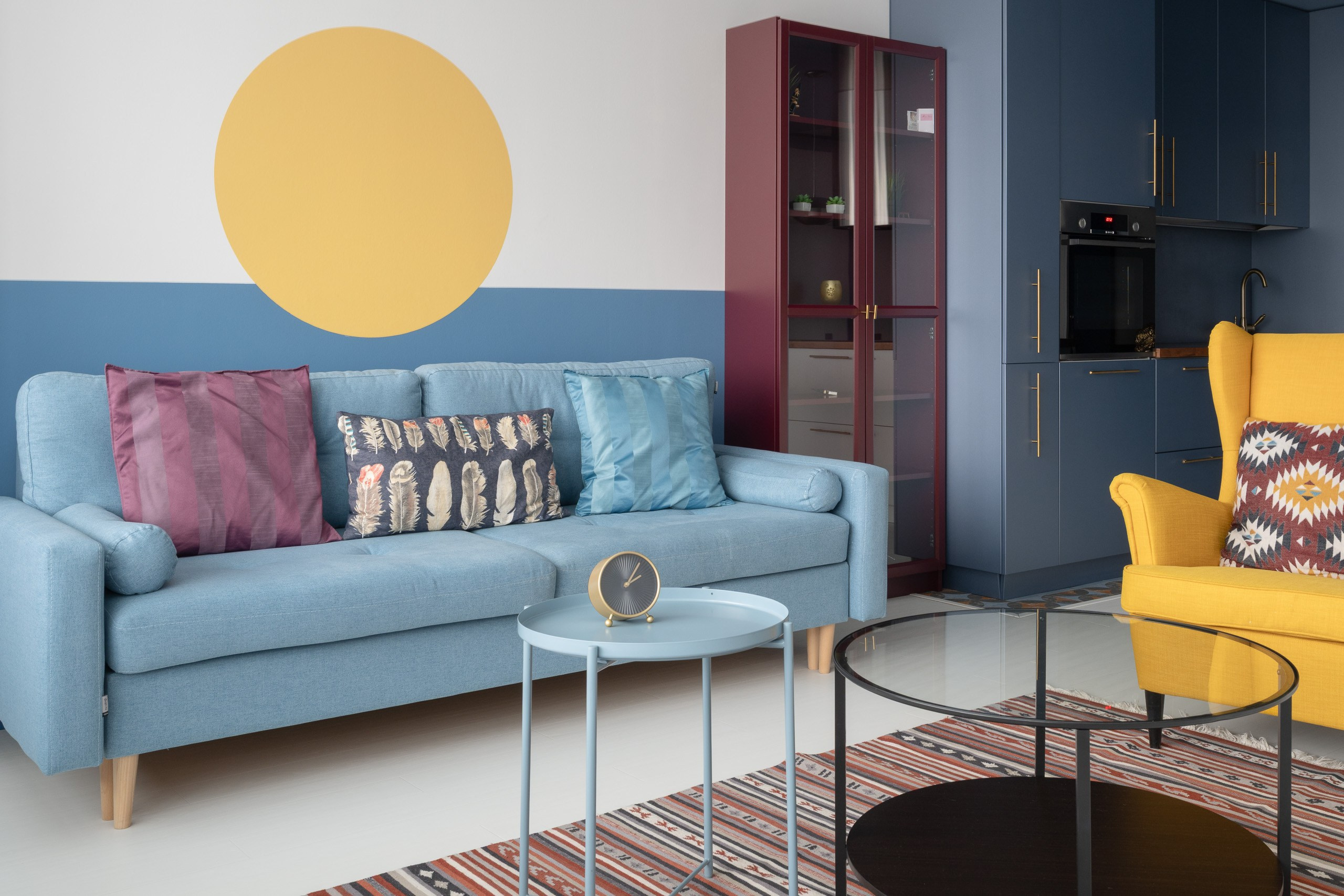 ЖК Огни Екатеринбурга. Глебов Александр интерьерный фотограф Екатеринбург