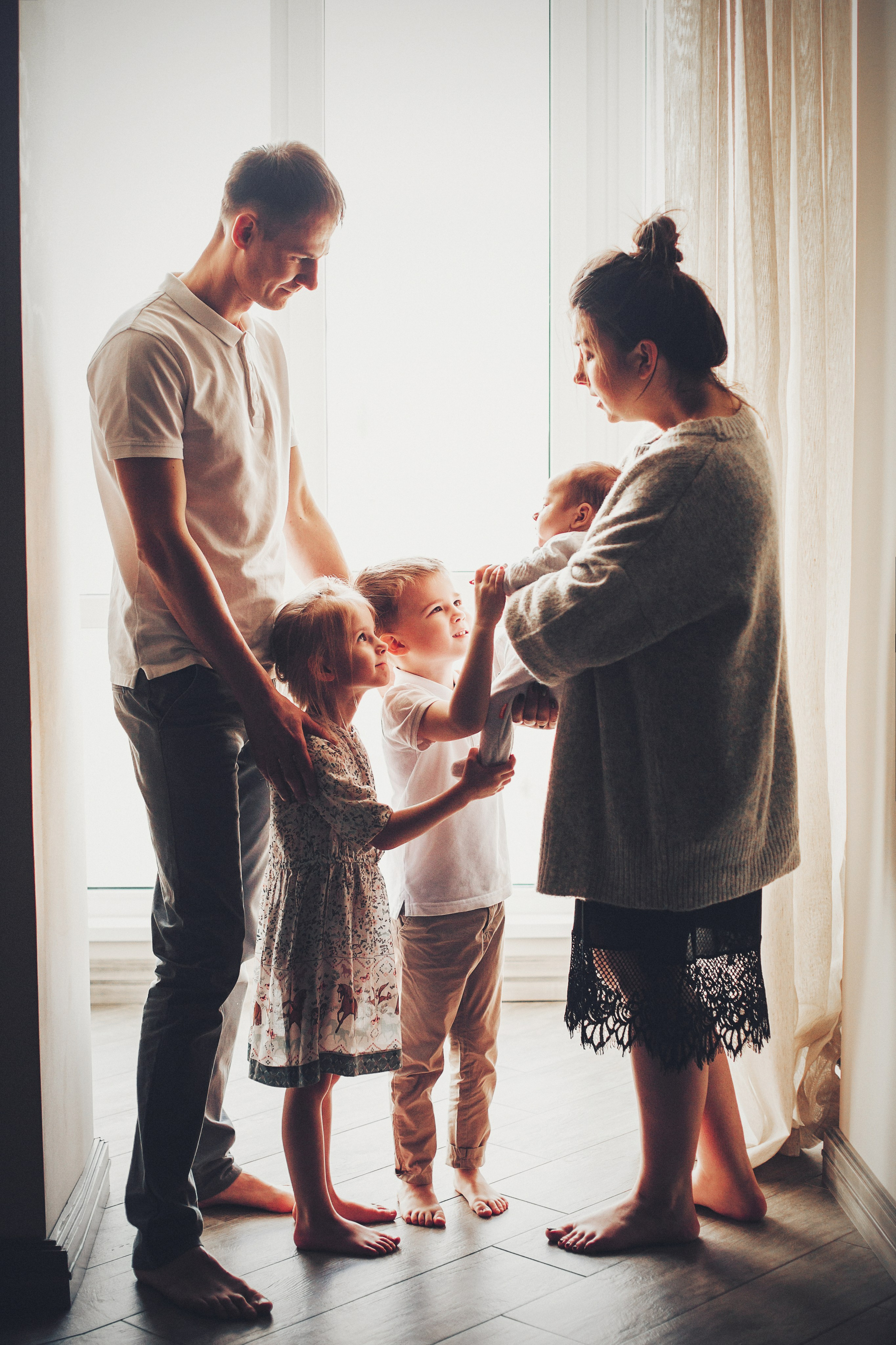 Сафроновы: пополнение. Семейный и детский фотограф |Брянск| Анастасия Перепелкина