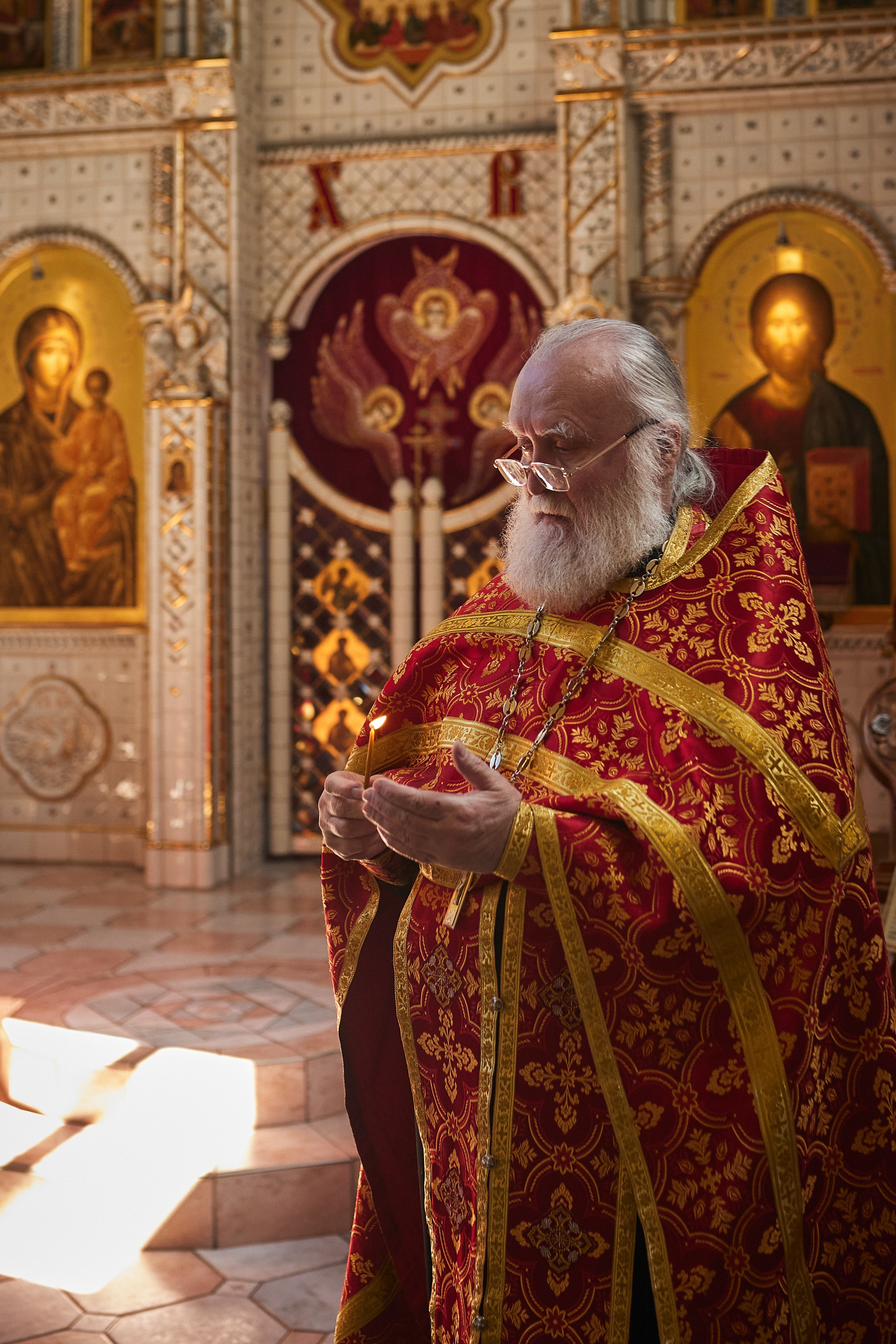 Фотосессия таинства крещения в Минске