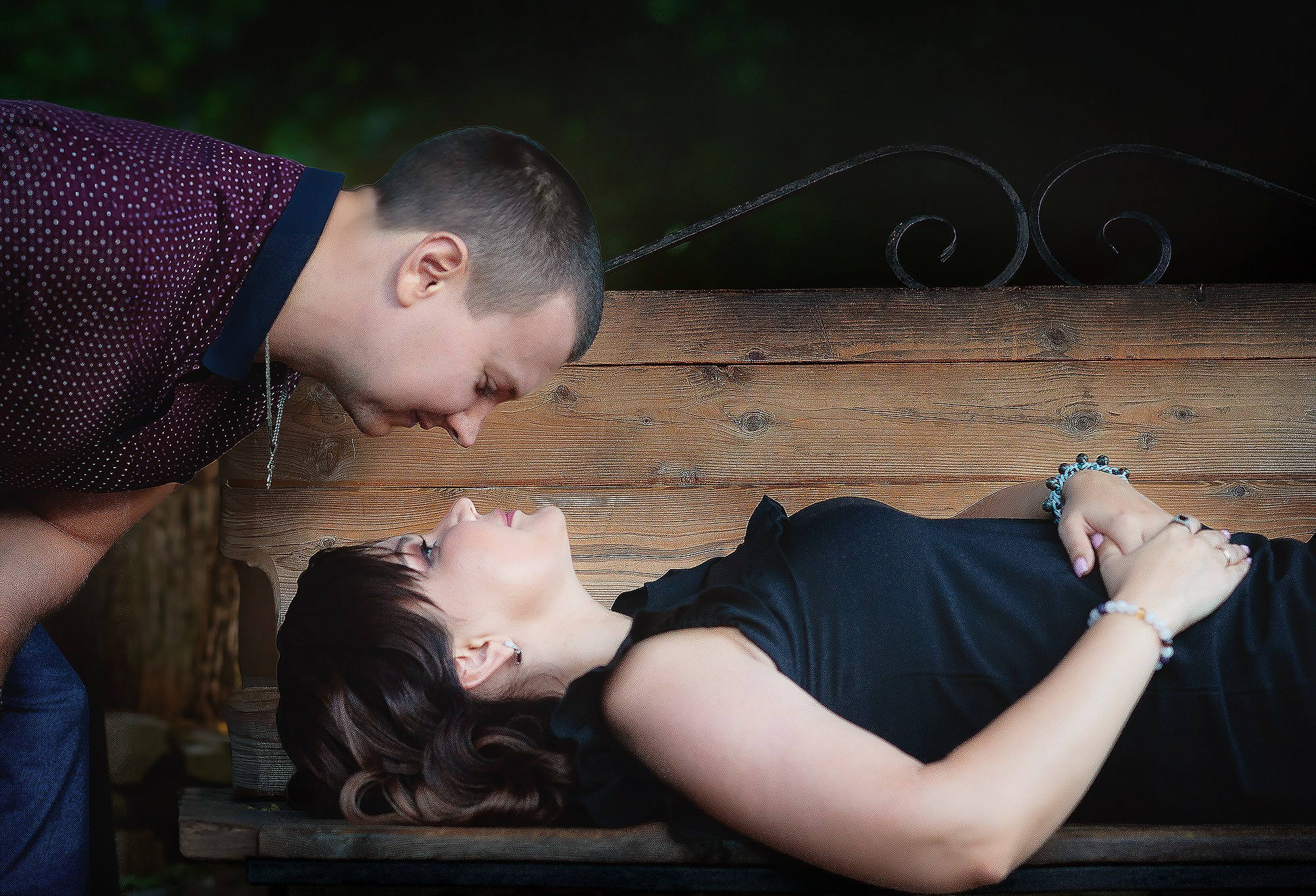 Кристина и Максим. Семейный фотограф г. Новокузнецк Юлия Машникова