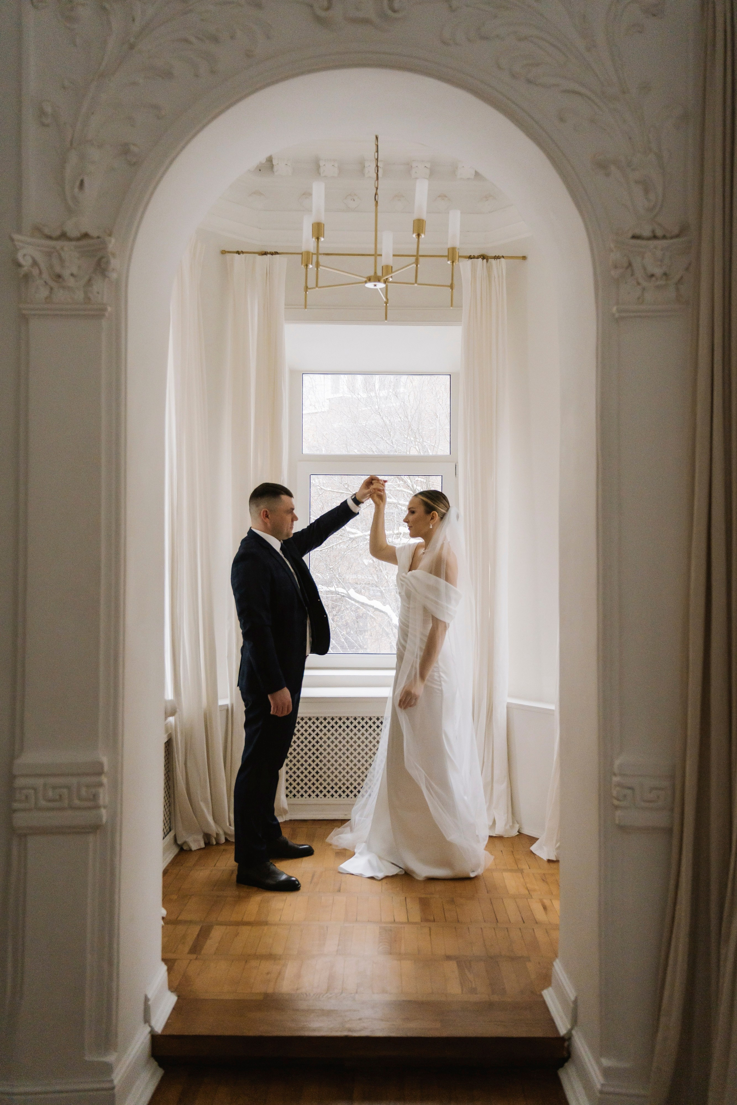 Свадьба Людмилы и Дмитрия. Свадебный фотограф в Москве Яна Деньгина