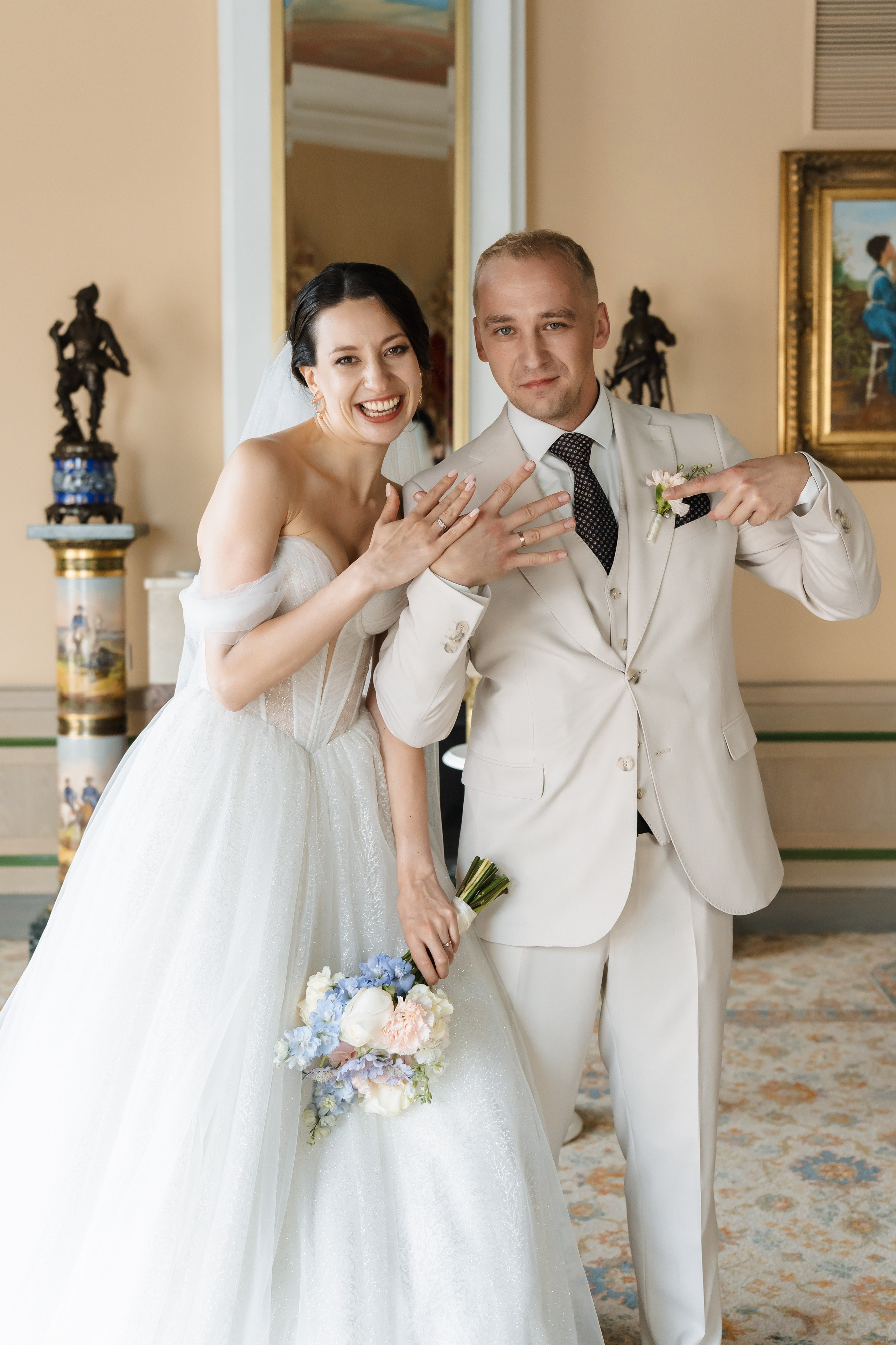 Свадьба Марисабэль и Рината. Свадебный фотограф в Москве Яна Деньгина