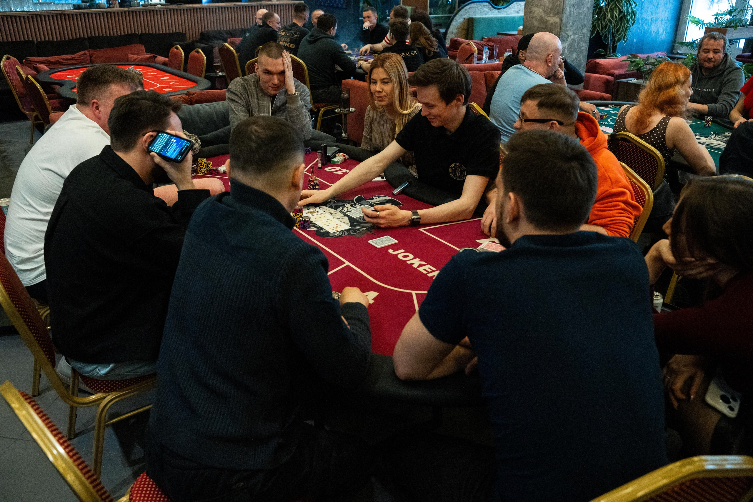 Joker Poker Club 28.02.2026. Коммерческий и художественный фотограф и видеограф в Москве Арсений Тургенев