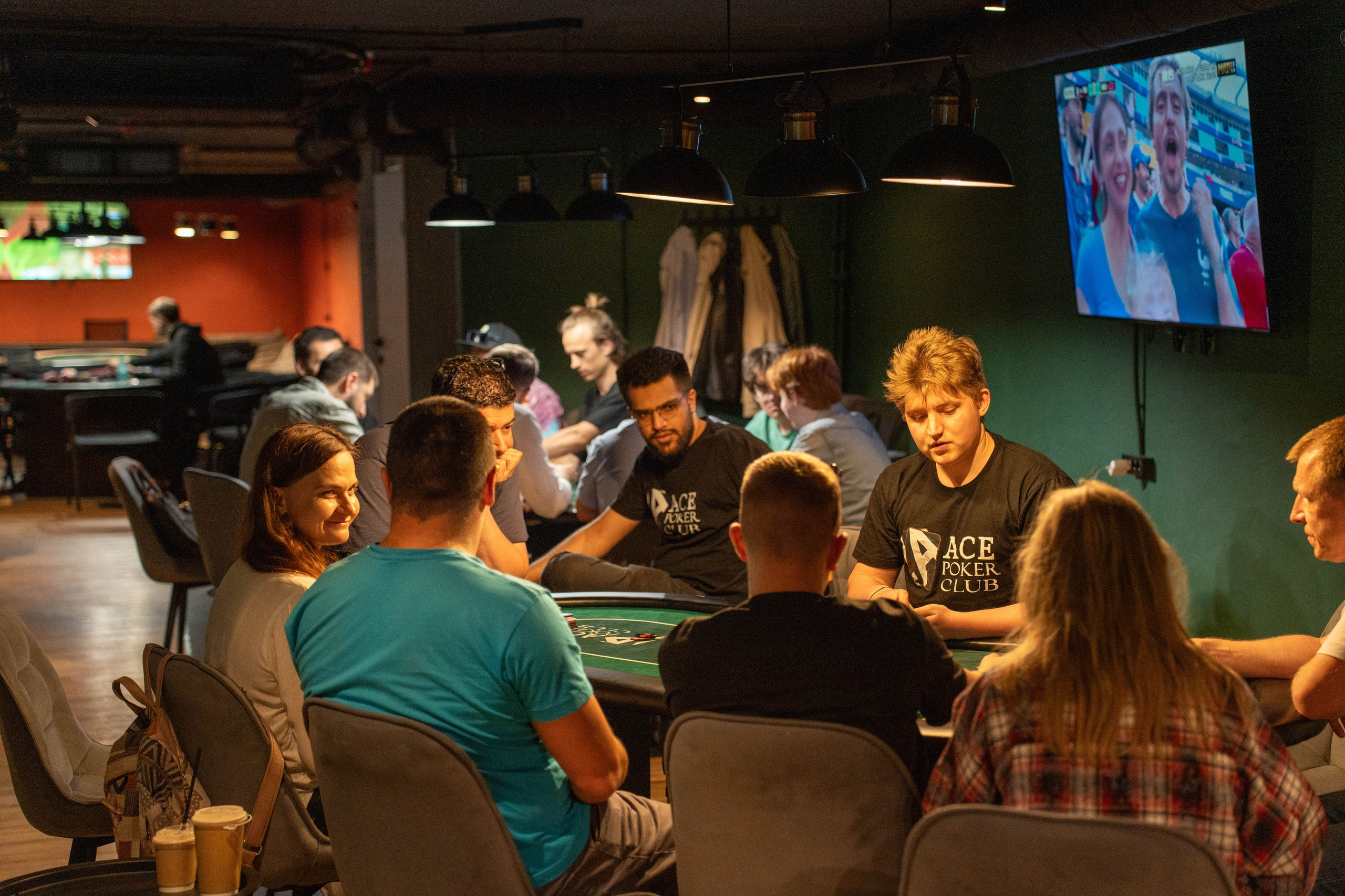 Ace Poker Club 10.07.2026. Коммерческий и художественный фотограф и видеограф в Москве Арсений Тургенев