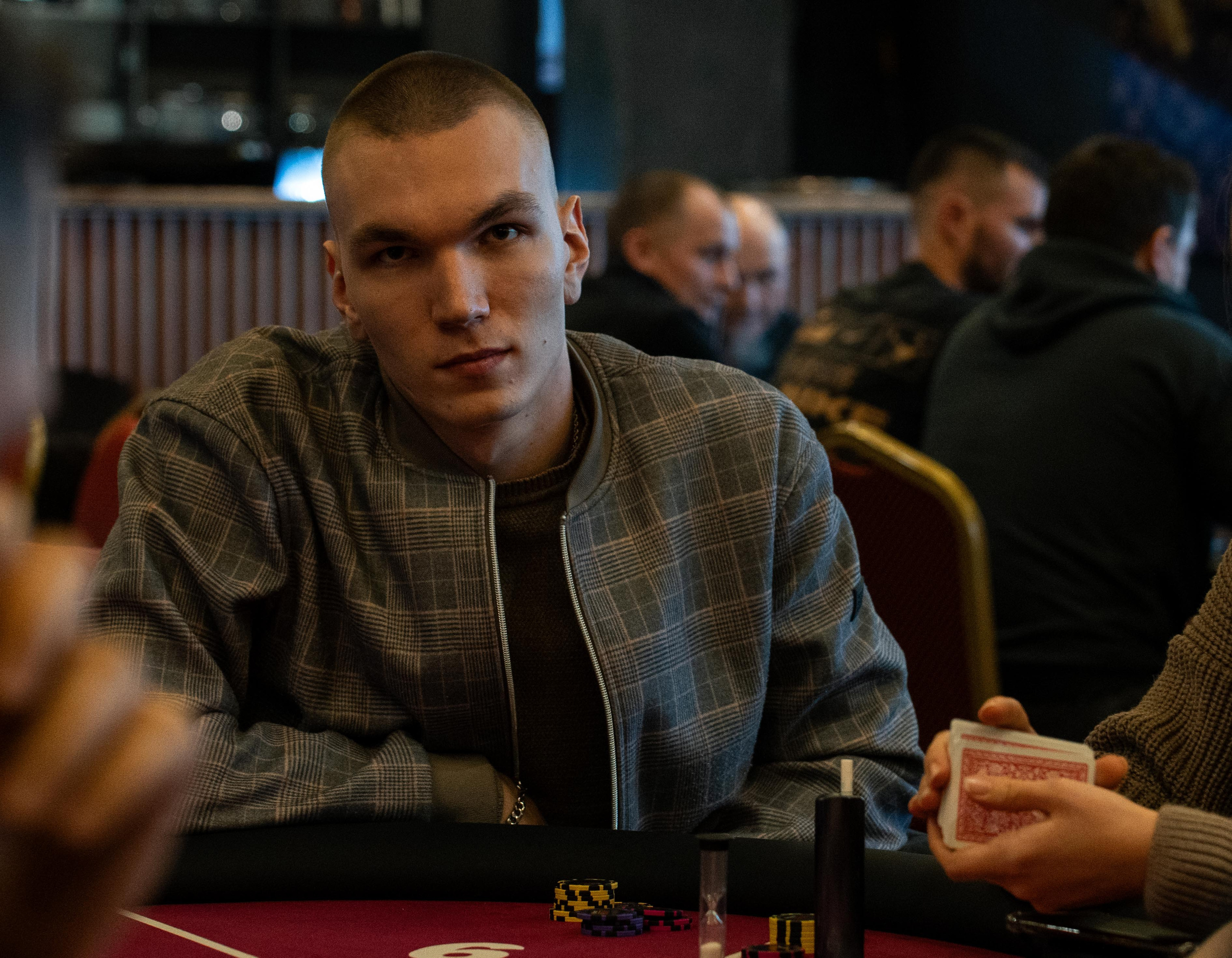 Joker Poker Club 28.02.2026. Коммерческий и художественный фотограф и видеограф в Москве Арсений Тургенев