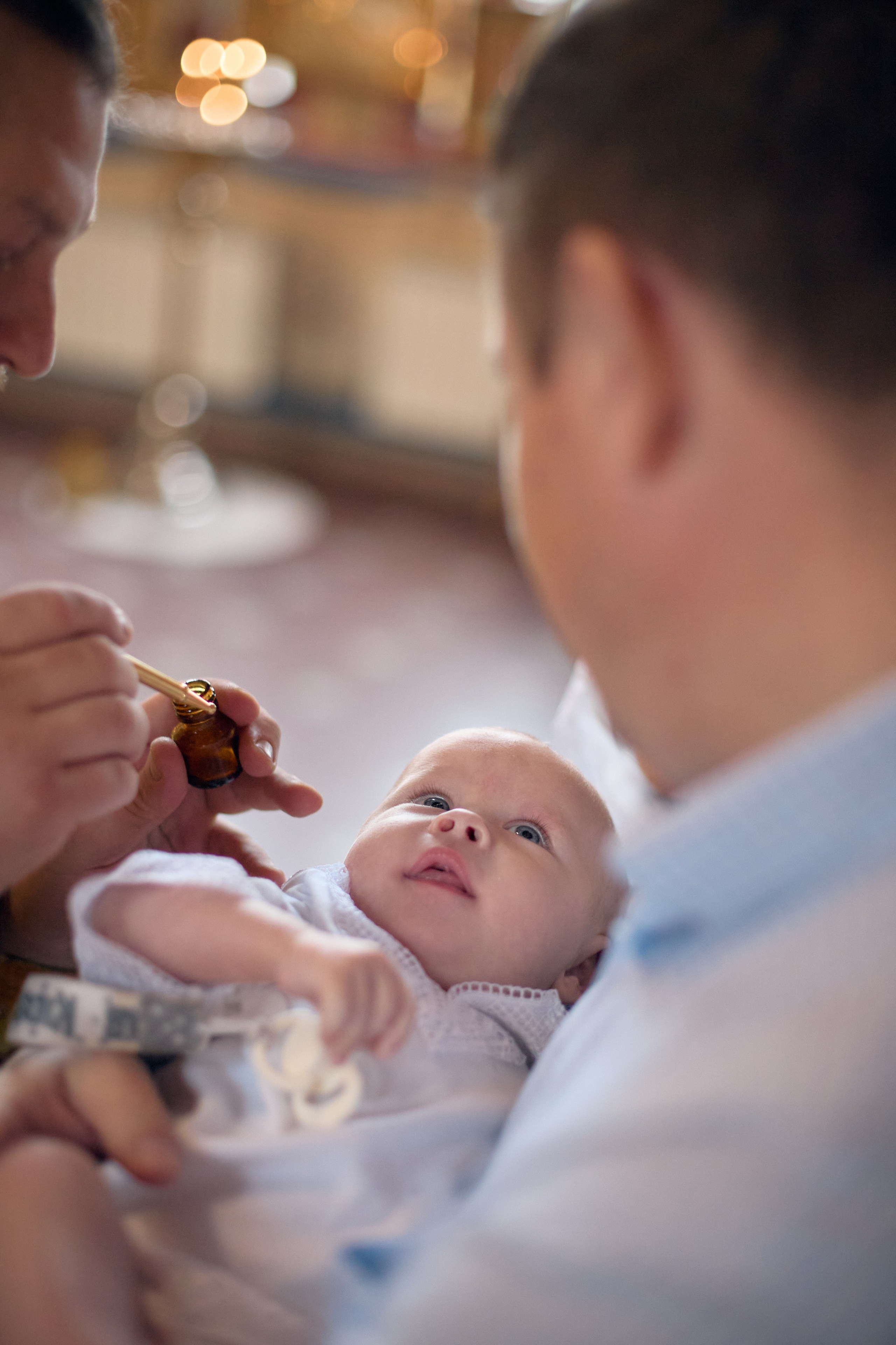 Крещение младенца Максима. Фотограф в Дивеево