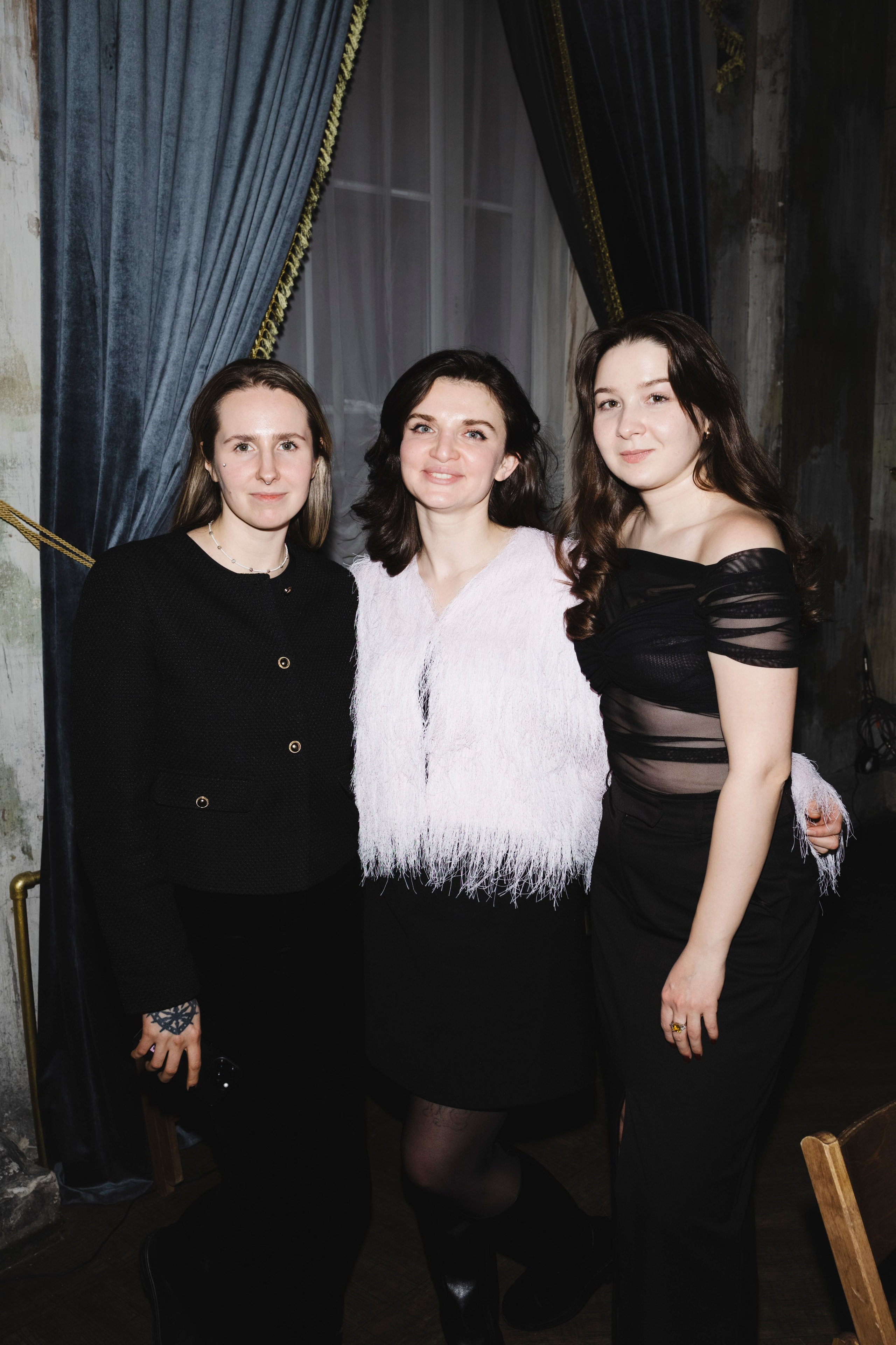 Съемка женских портретов в Санкт-Петербурге Софья Шулик