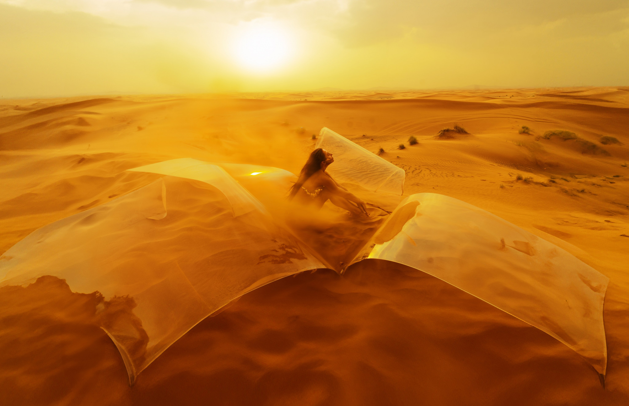 Dubai. ART PHOTOGRAPHER KIRILL SAKRUKIN