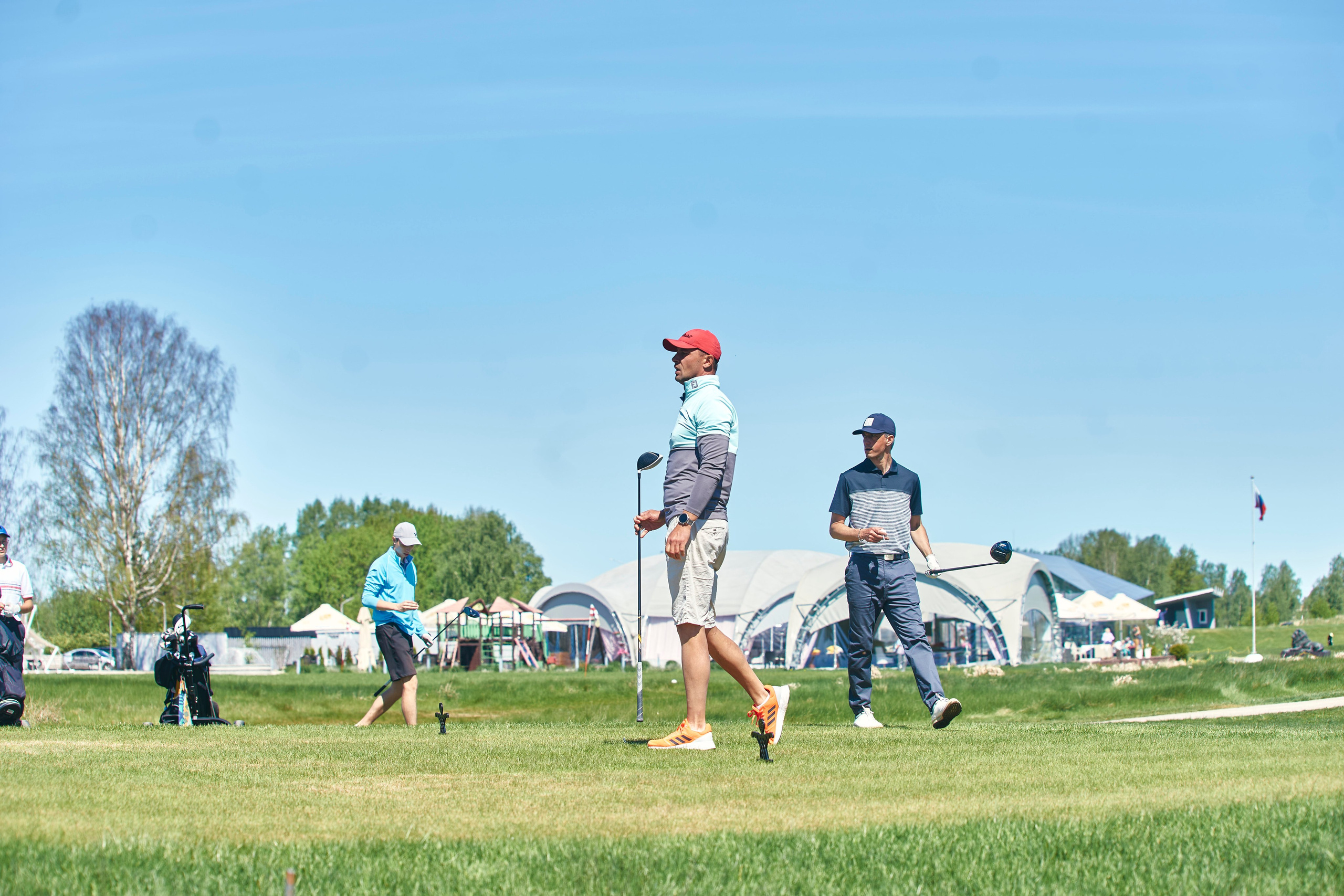 Petergof Cup 2024. Академия гольфа NSU в Москве. Тренировки по гольфу для детей и взрослых, тренировки для новичков