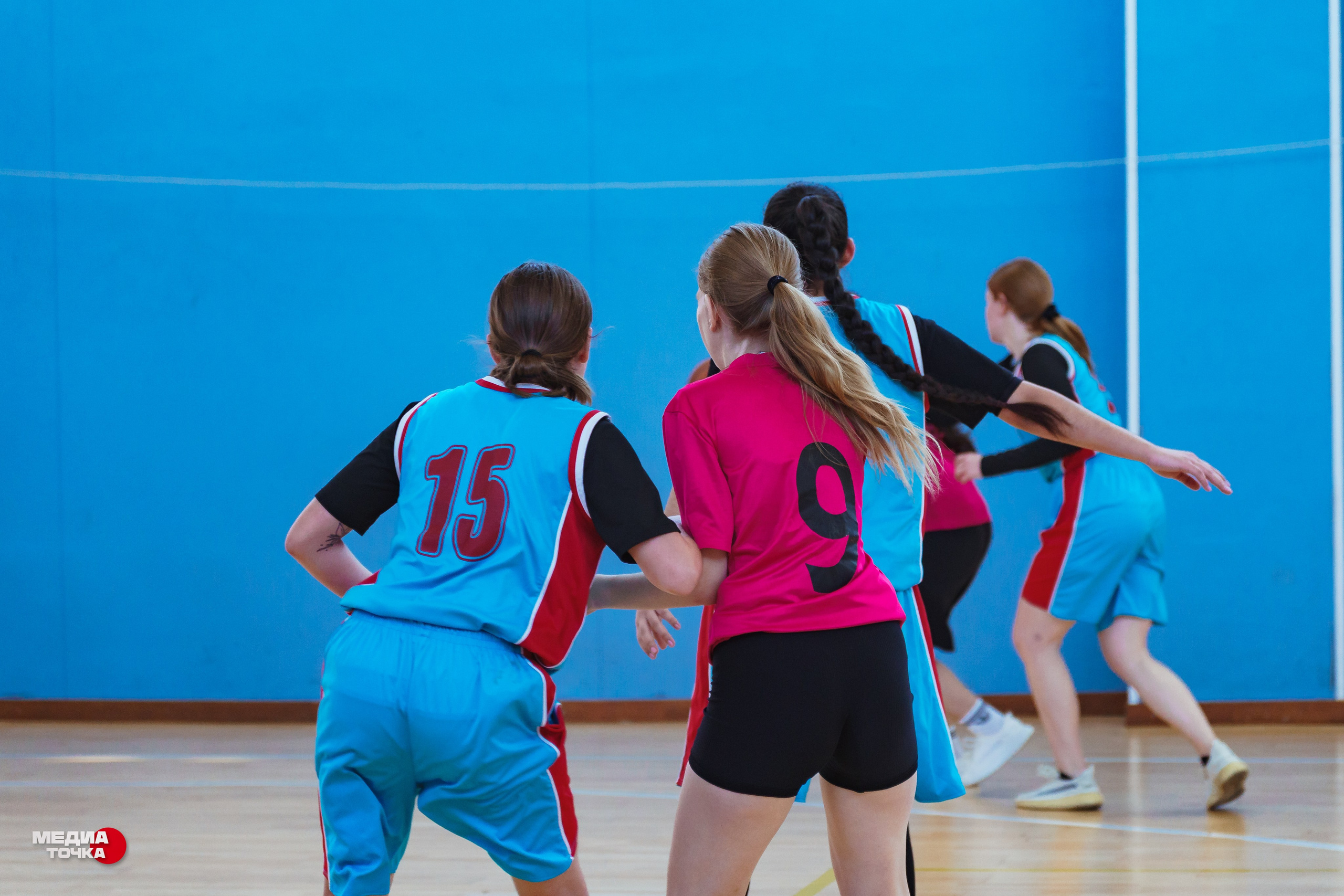 Краевые соревнования по баскетболу среди девушек. Прохоров Вячеслав — создатель медиа контента в Краснодаре