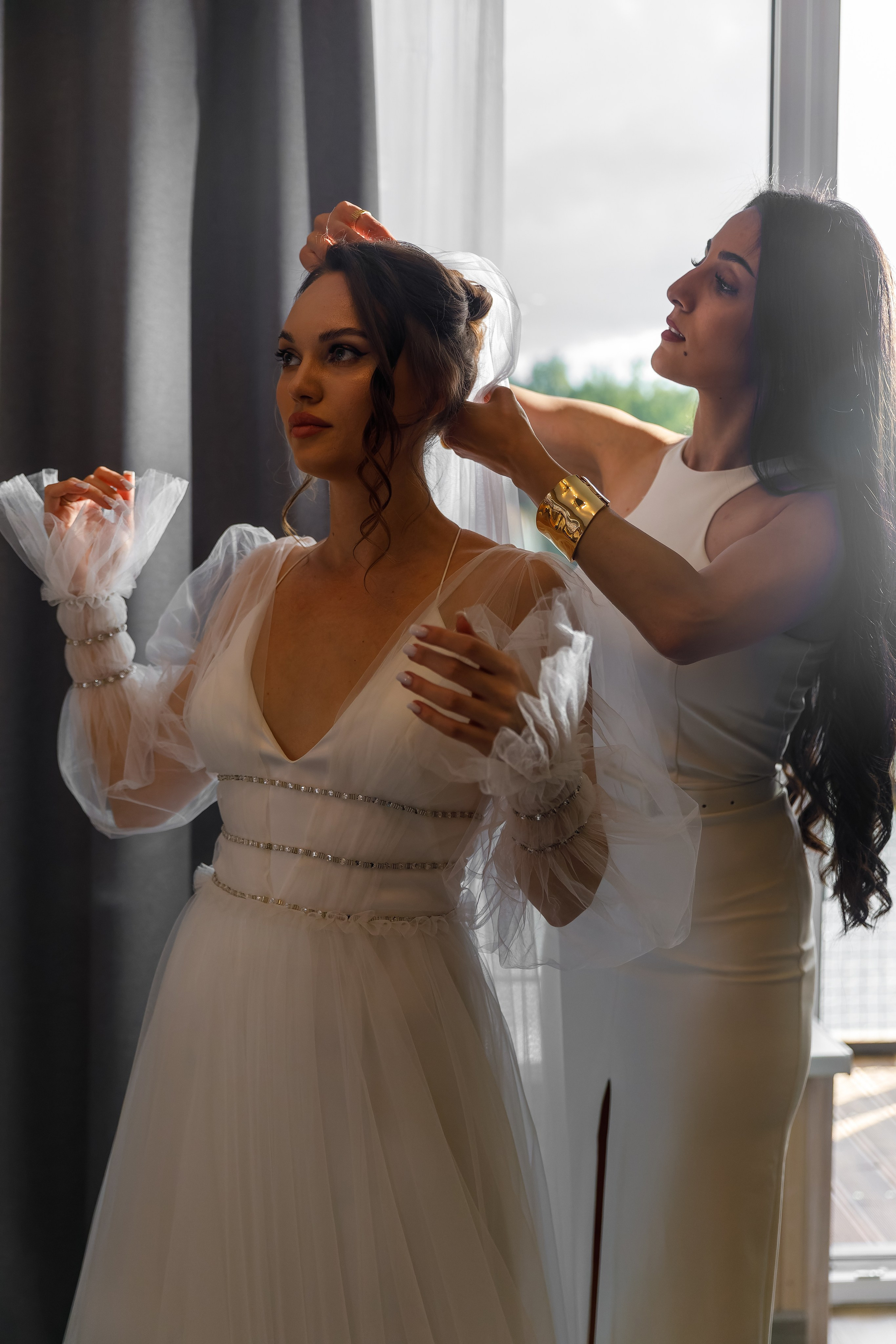 Свадебная съемка в Самаре для Александра и Кристины. Фотограф в Самаре Максим Тырин