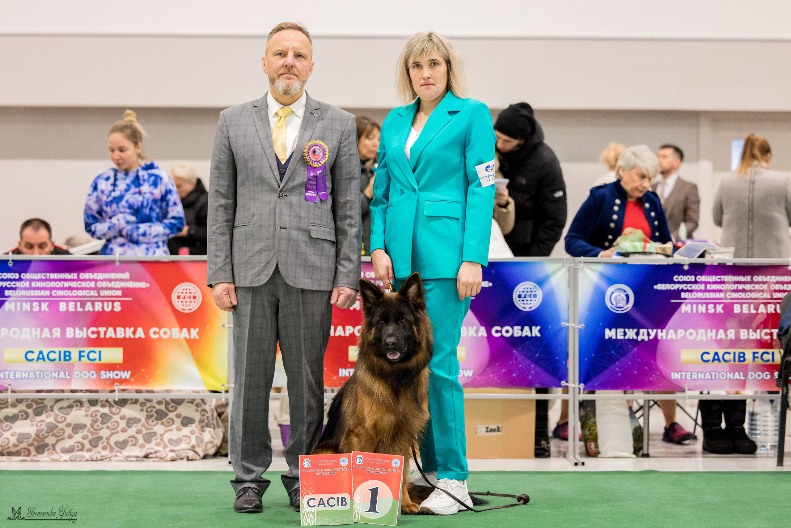 Минск 25-26.11.2023. Фотограф-анималист Юлия Германика