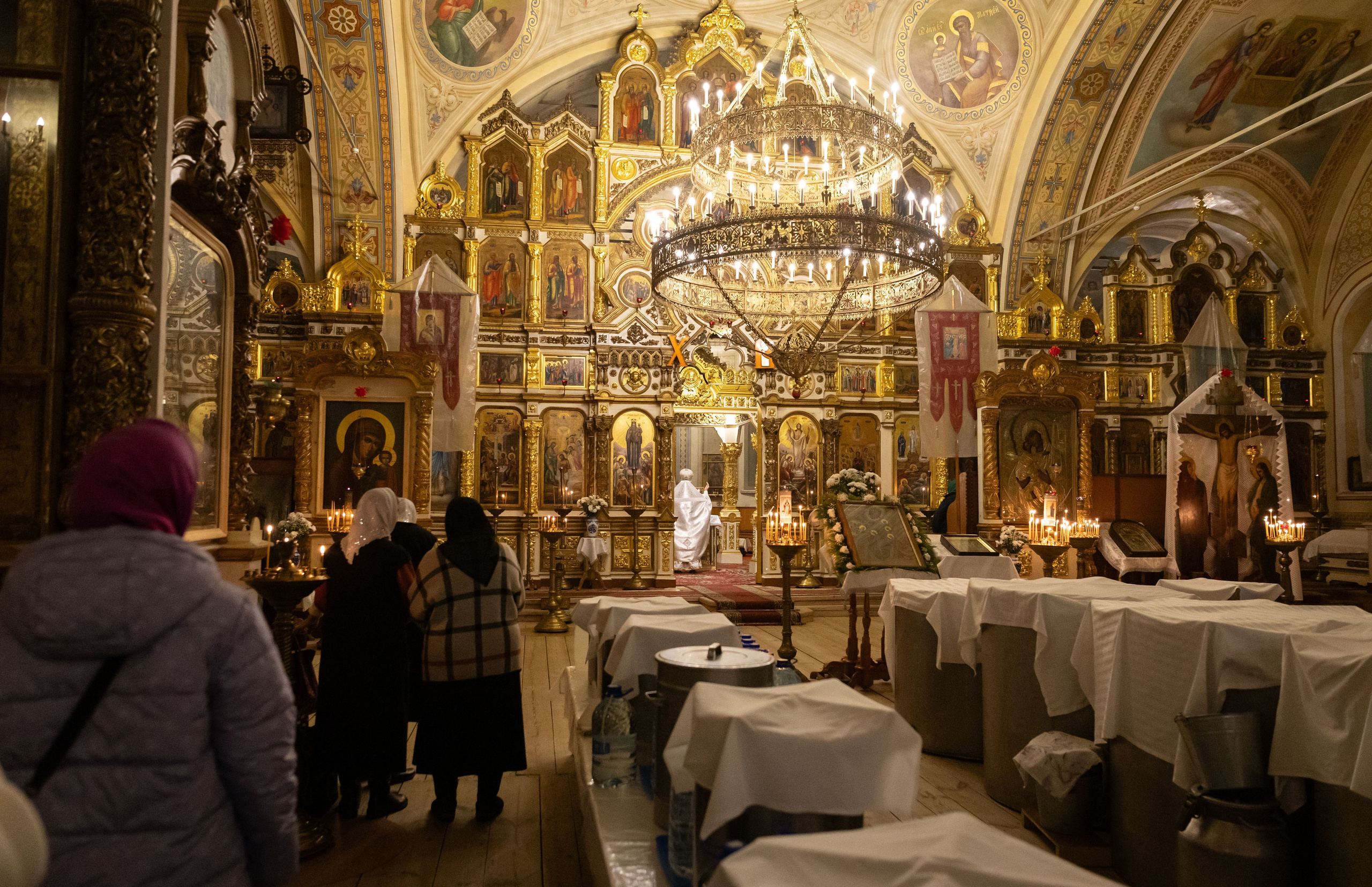 Крещение. Утренняя. Семейный и детский фотограф Анна Петракова