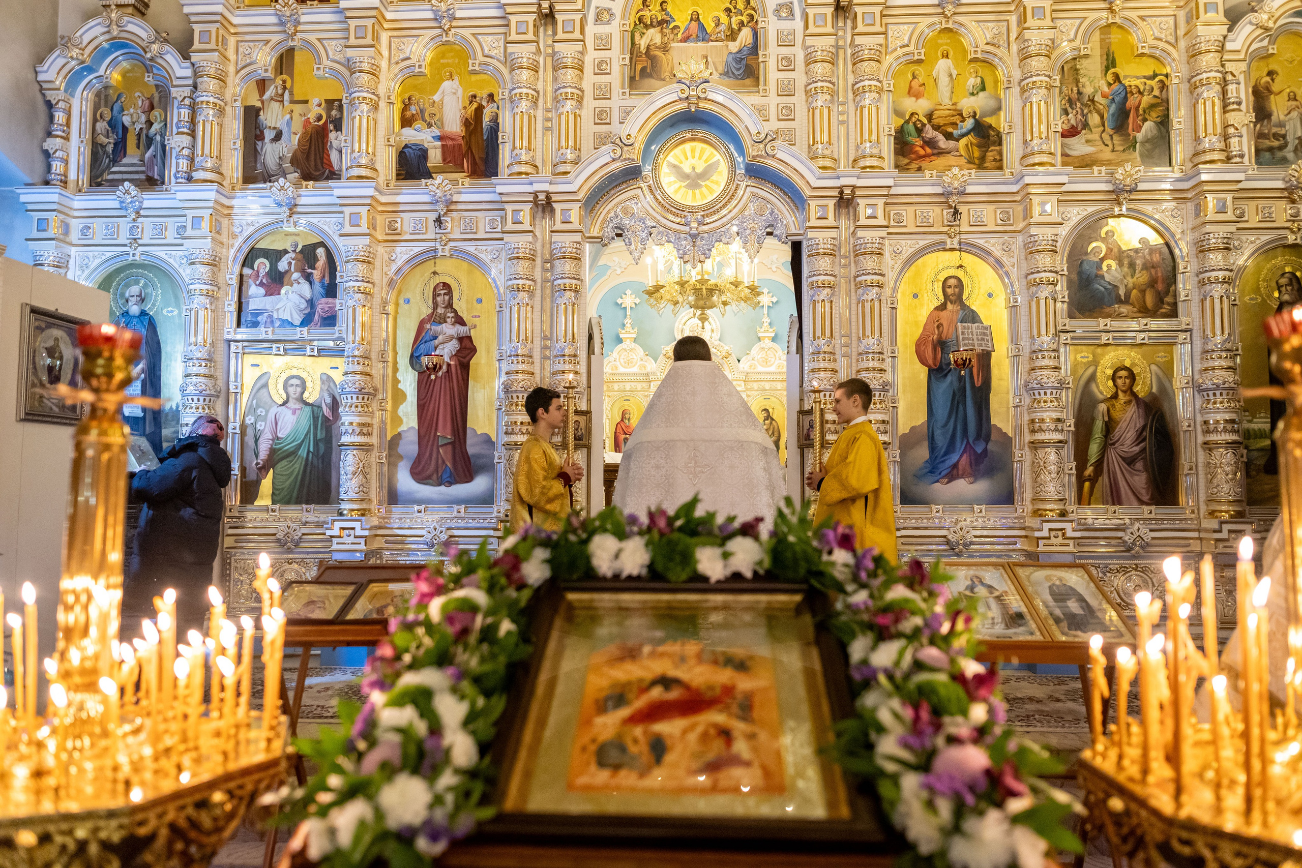 Рождество Владимирский храм с Красное. Семейный и детский фотограф Анна Петракова