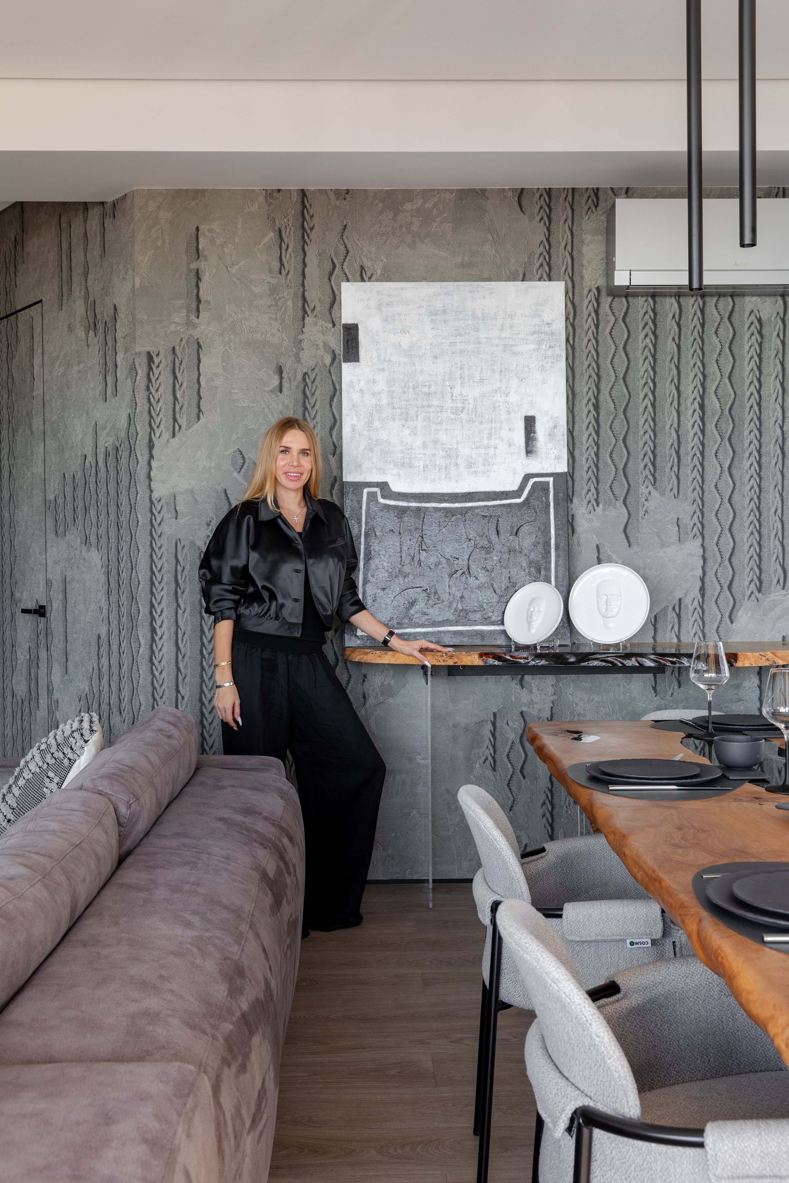 Интерьерная фотосъемка квартиры в ЖК «Беларусь», дизайн проект @regina_gard_. Интерьерный фотограф Москва