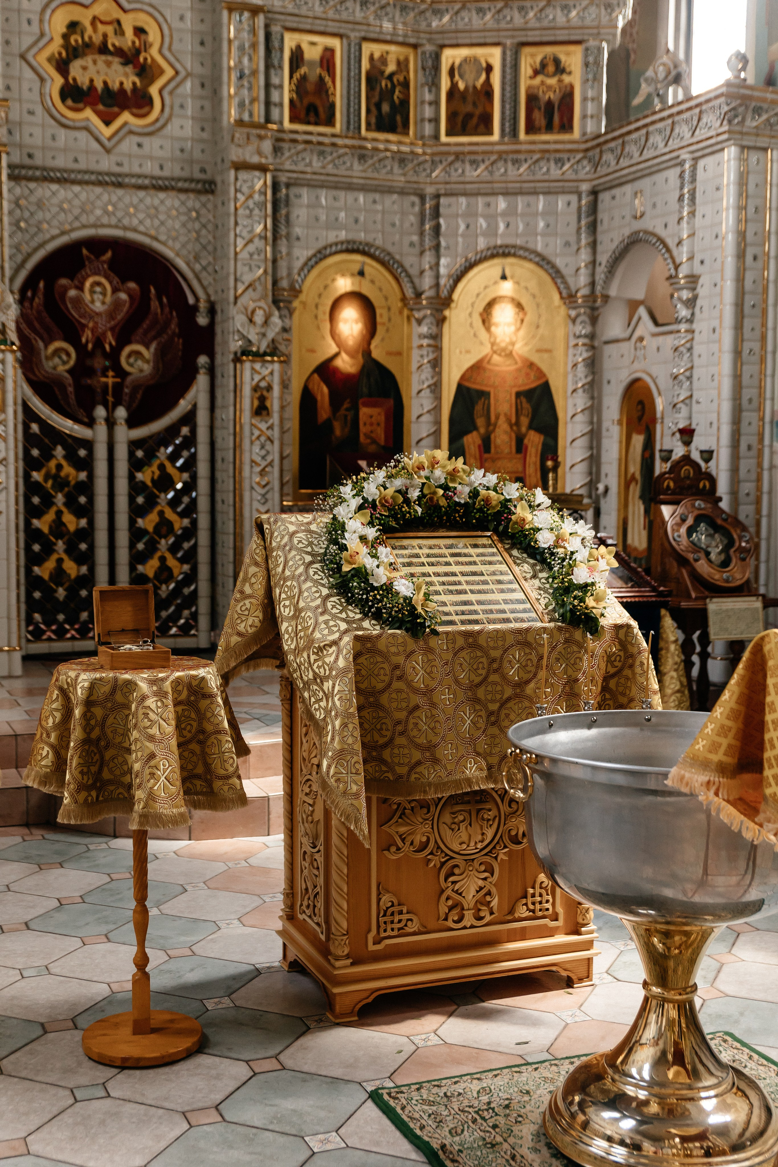 Крещение Леши. Семейный фотограф Минск Усова Ольга