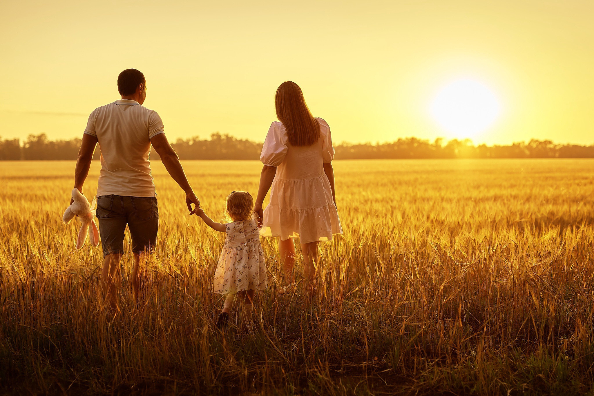 Семейная. Ксения. Поле. Фотограф Опыт Качество Скорость Горный Алтай Барнаул