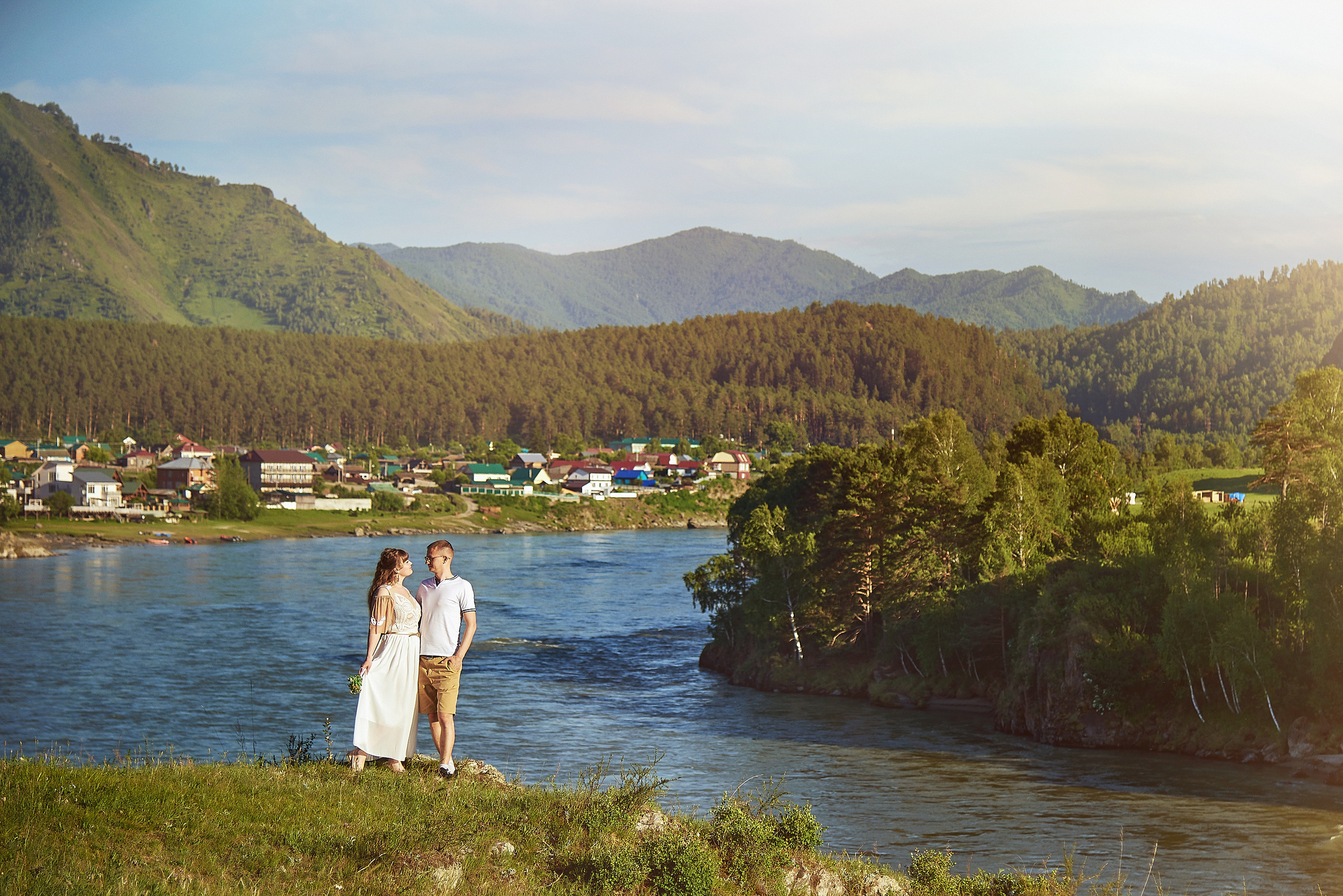 Лав-стори Анна и Максим. Фотограф Опыт Качество Скорость Горный Алтай Барнаул