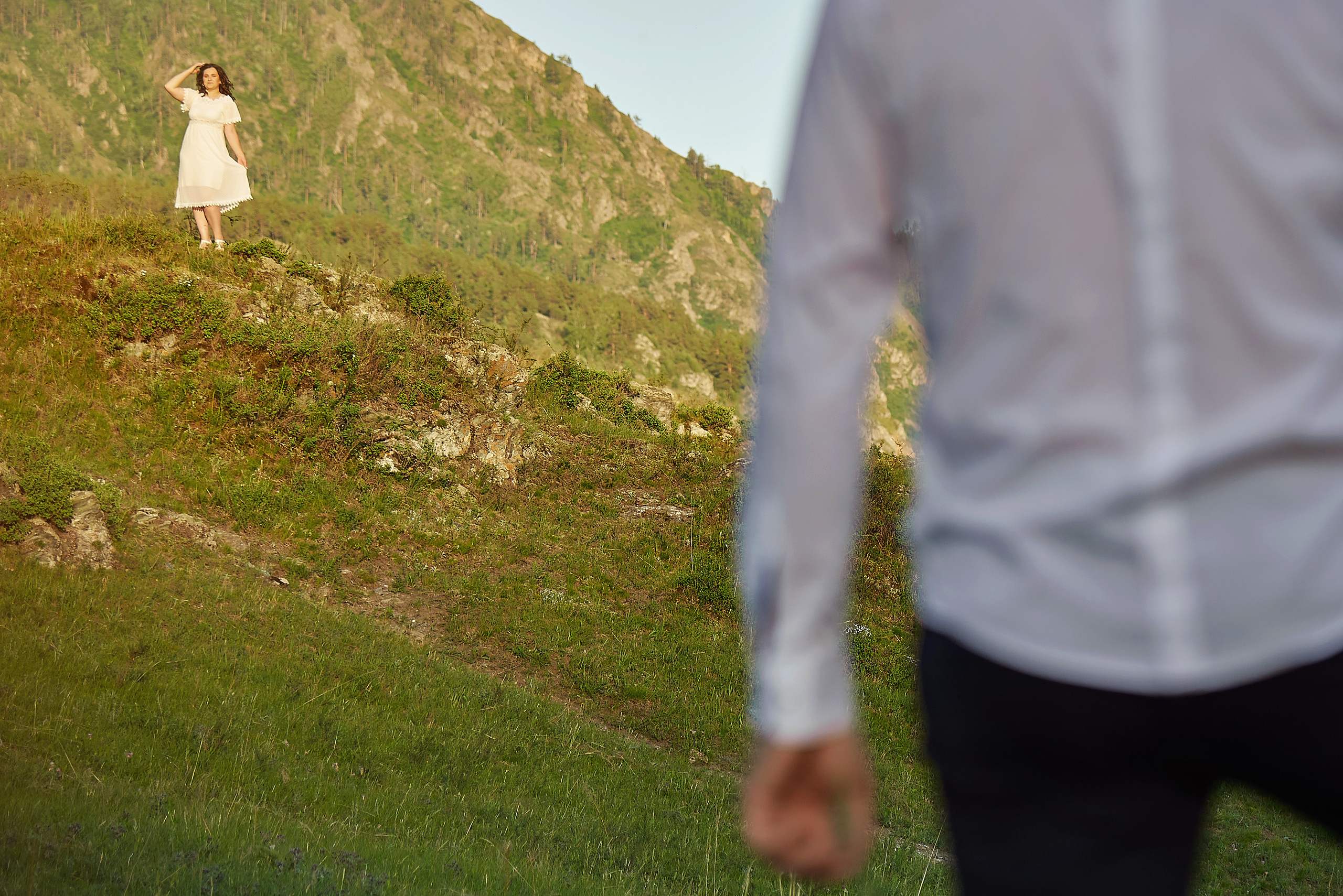 Лав-стори Анастасия и Андрей. Фотограф Опыт Качество Скорость Горный Алтай Барнаул