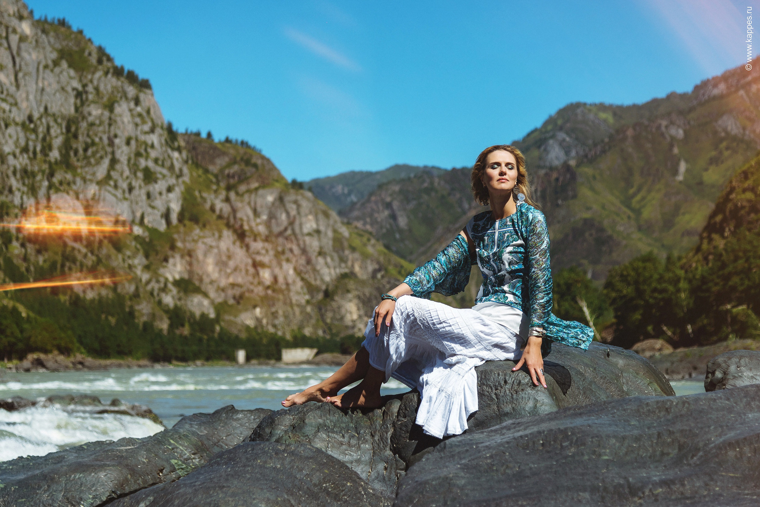 Анна. Горный.Клип. Фотограф Опыт Качество Скорость Горный Алтай Барнаул