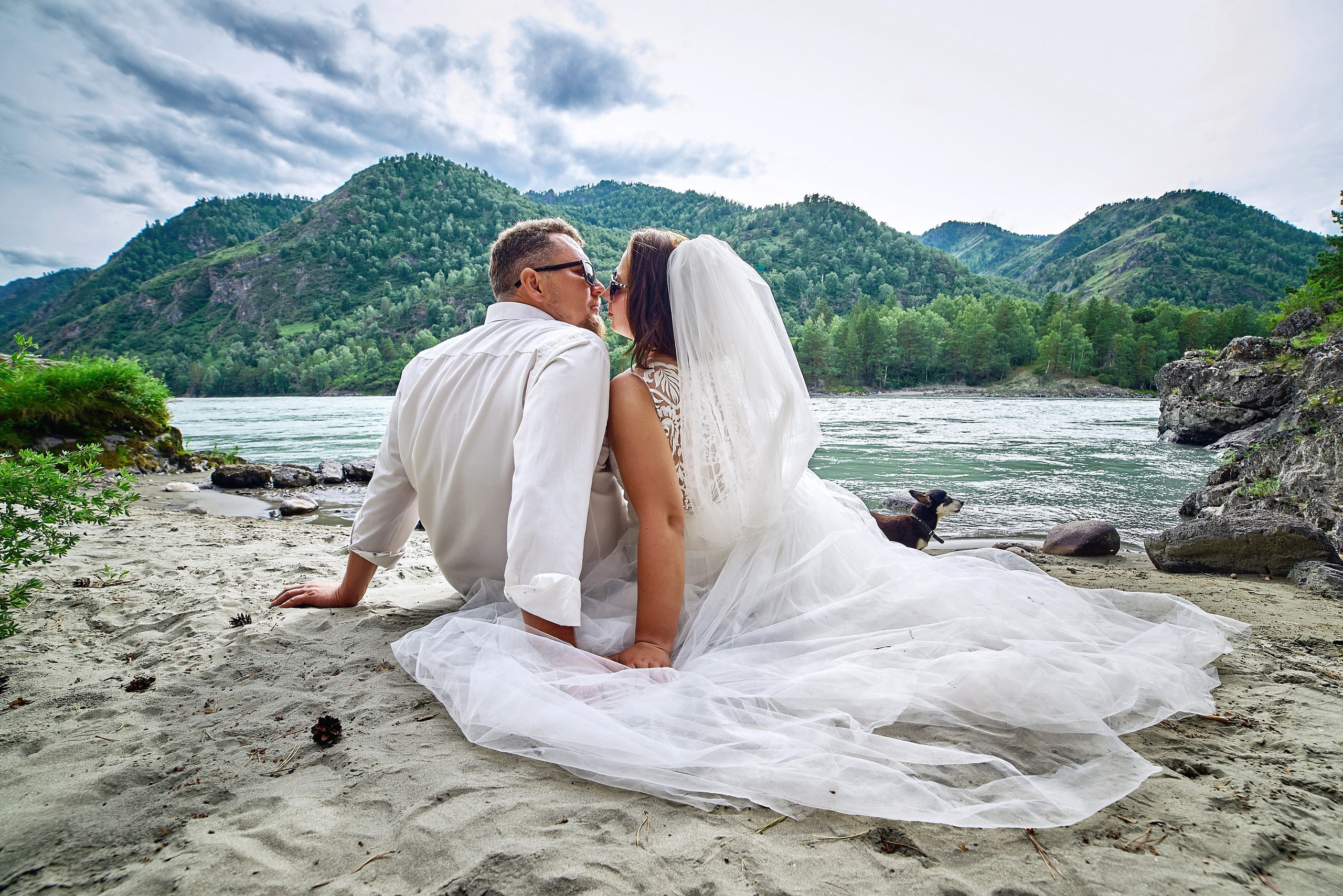 Свадьба. Олег и Мария. Фотограф Опыт Качество Скорость Горный Алтай Барнаул