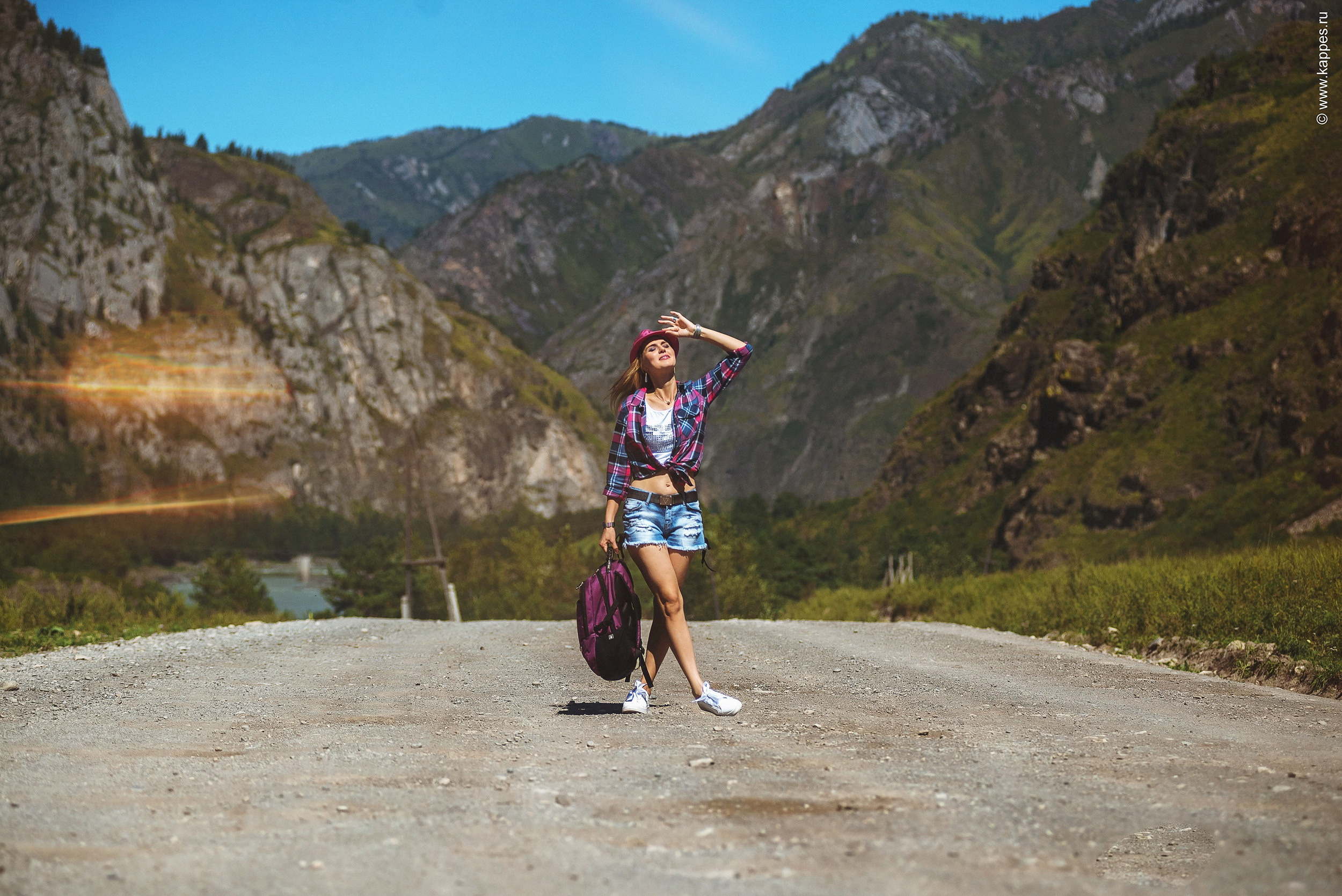 Анна. Горный.Клип. Фотограф Опыт Качество Скорость Горный Алтай Барнаул