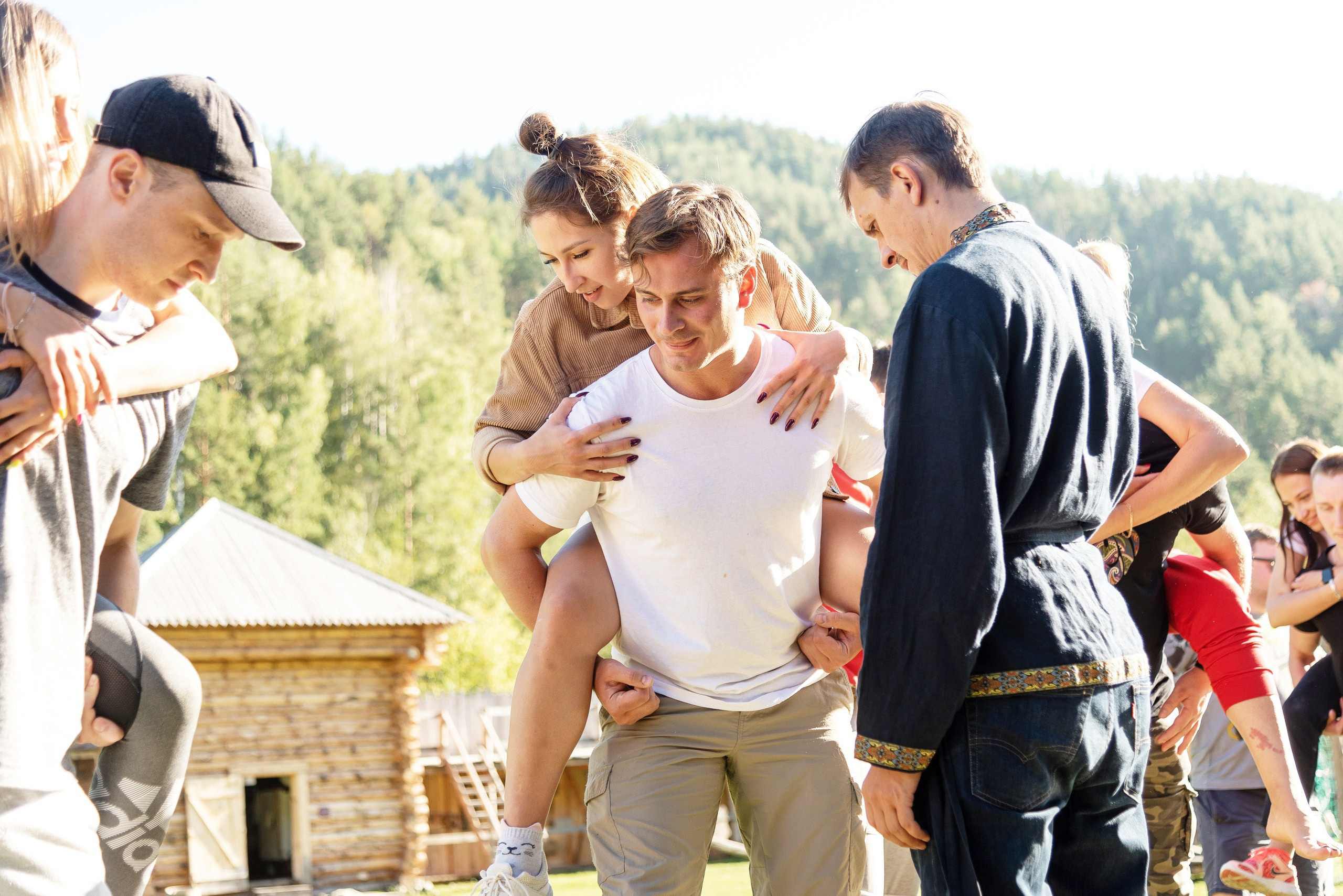 Репортаж. Тимбилдинг Lime. Фотограф Опыт Качество Скорость Горный Алтай Барнаул