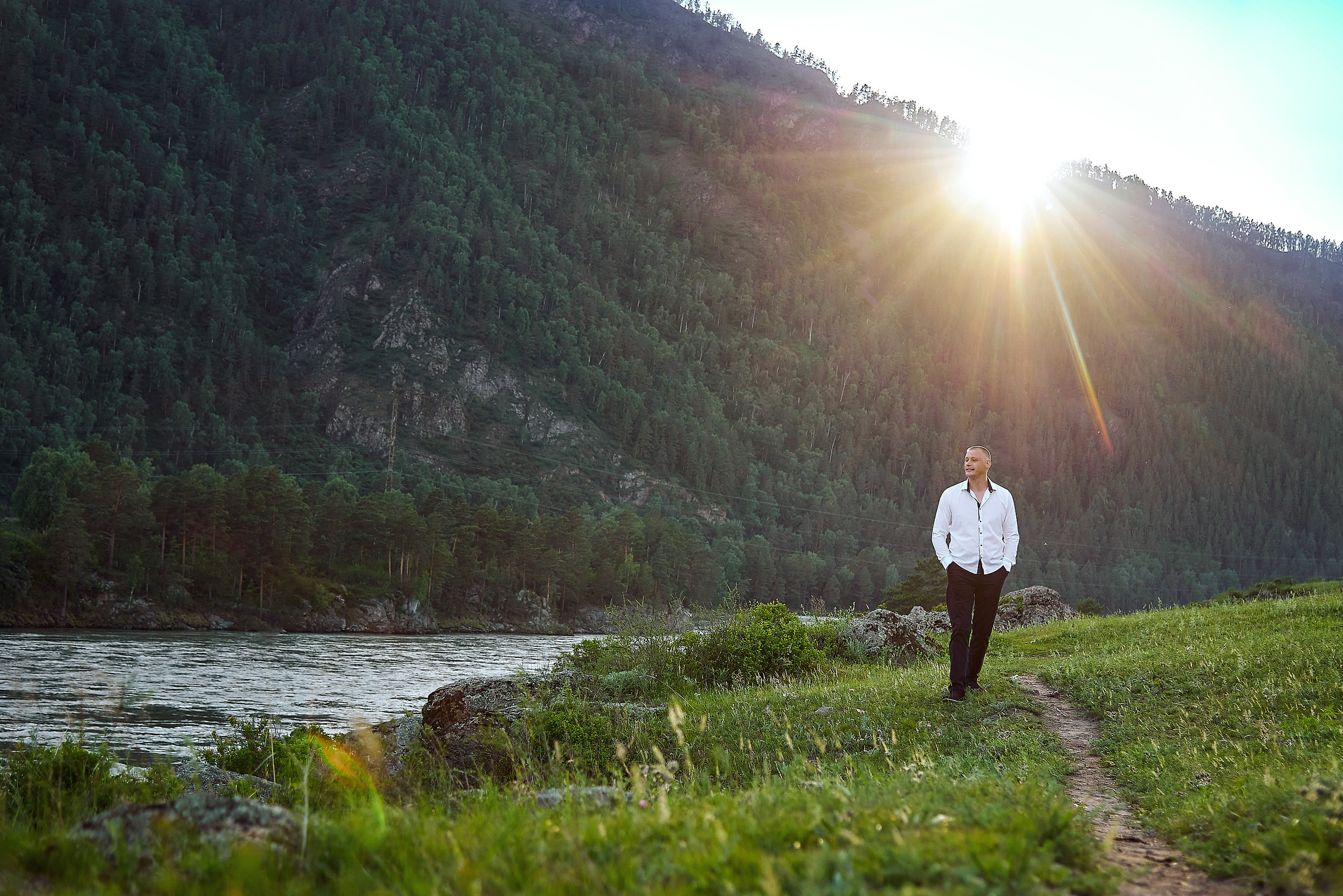 Лав-стори Анастасия и Андрей. Фотограф Опыт Качество Скорость Горный Алтай Барнаул