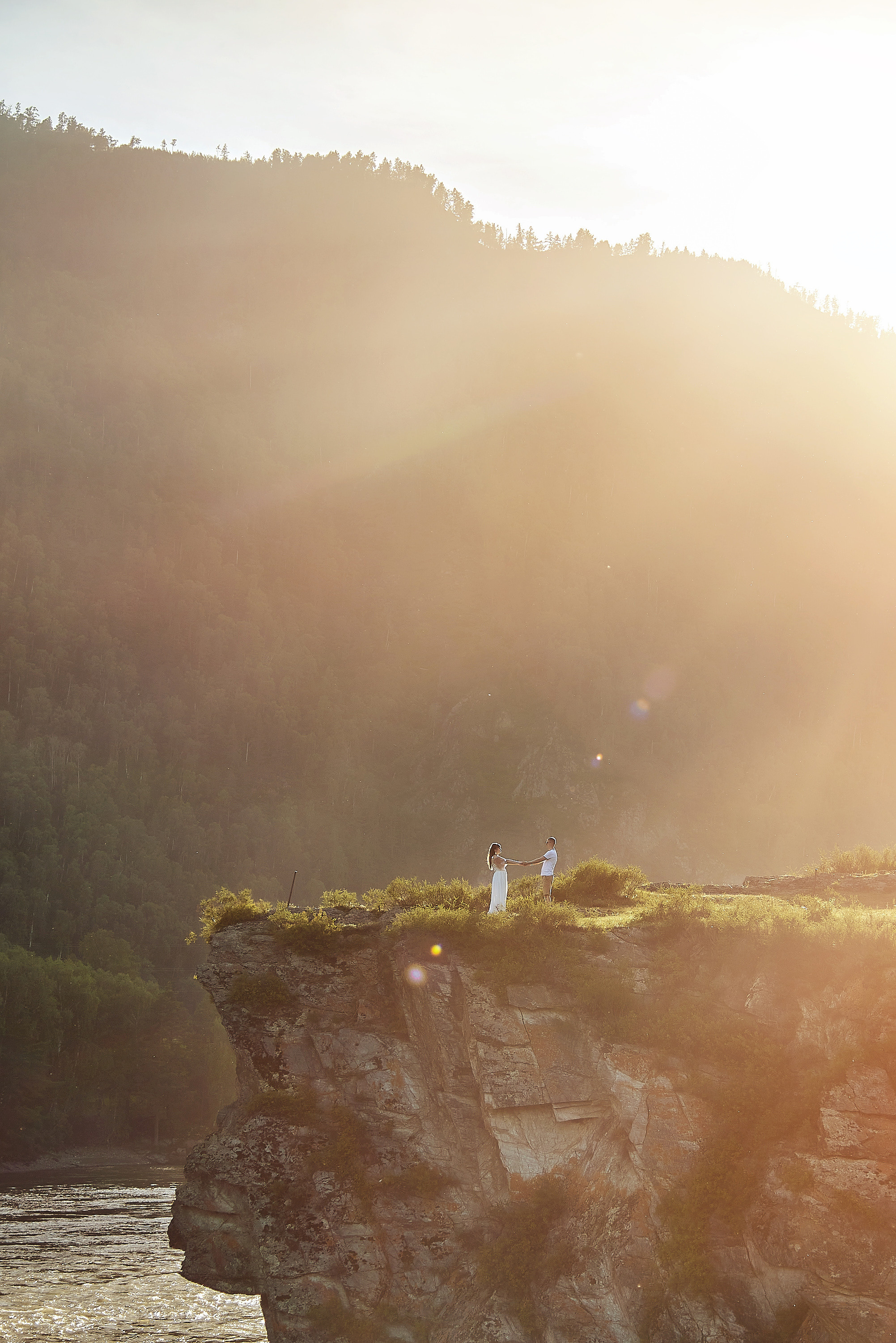 Лав-стори Анна и Максим. Фотограф Опыт Качество Скорость Горный Алтай Барнаул