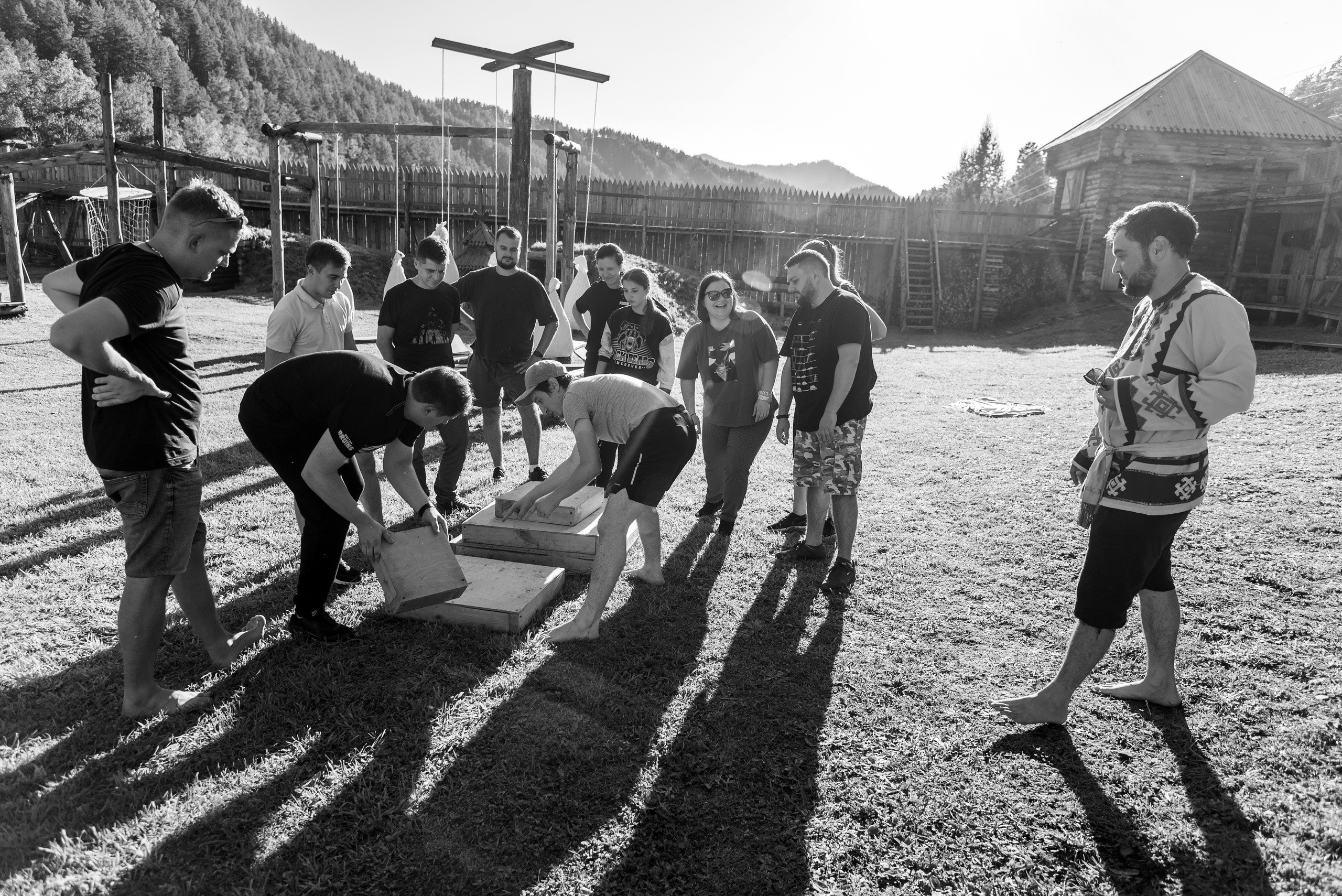 Репортаж. Тимбилдинг Lime. Фотограф Опыт Качество Скорость Горный Алтай Барнаул