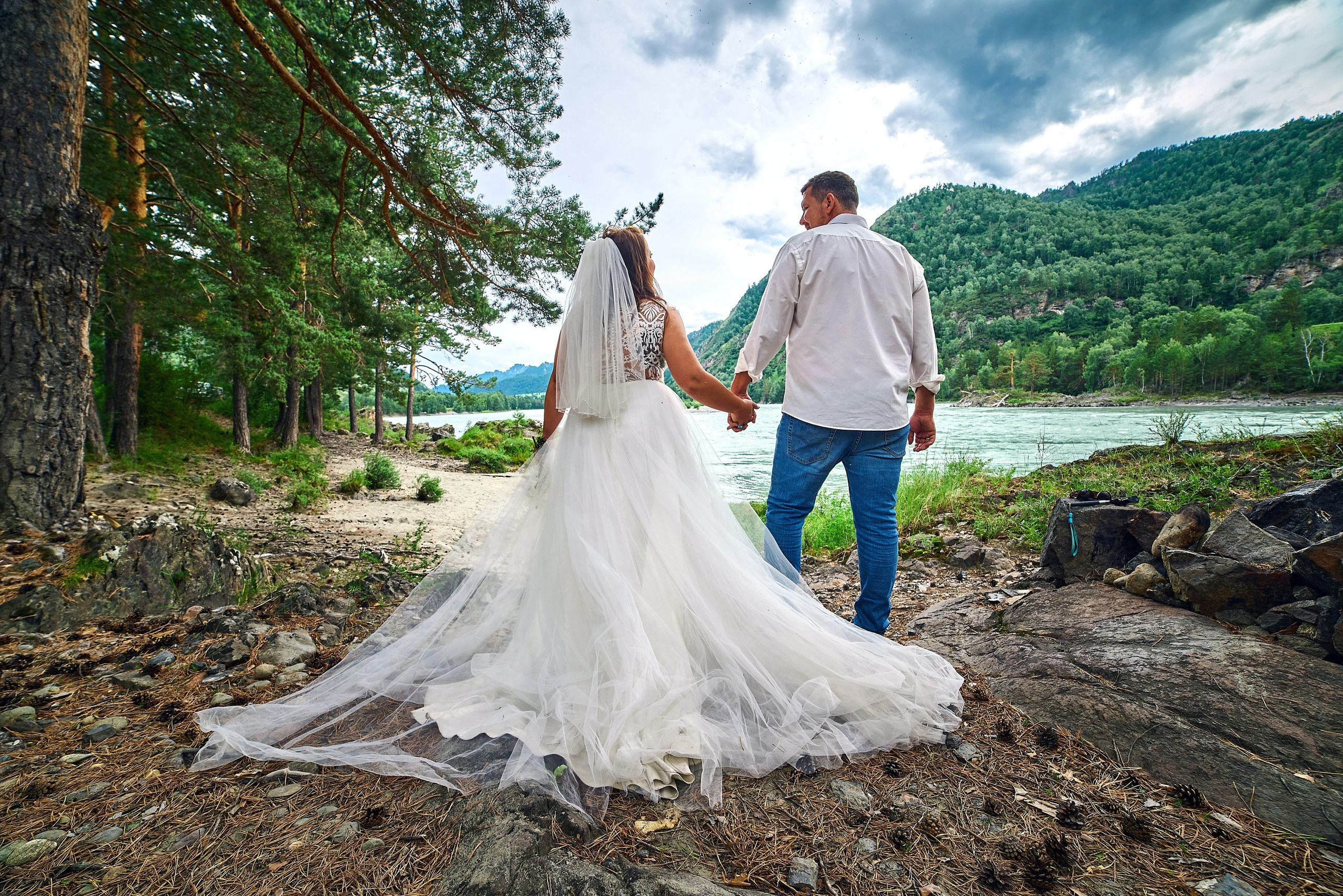 Свадьба. Олег и Мария. Фотограф Опыт Качество Скорость Горный Алтай Барнаул