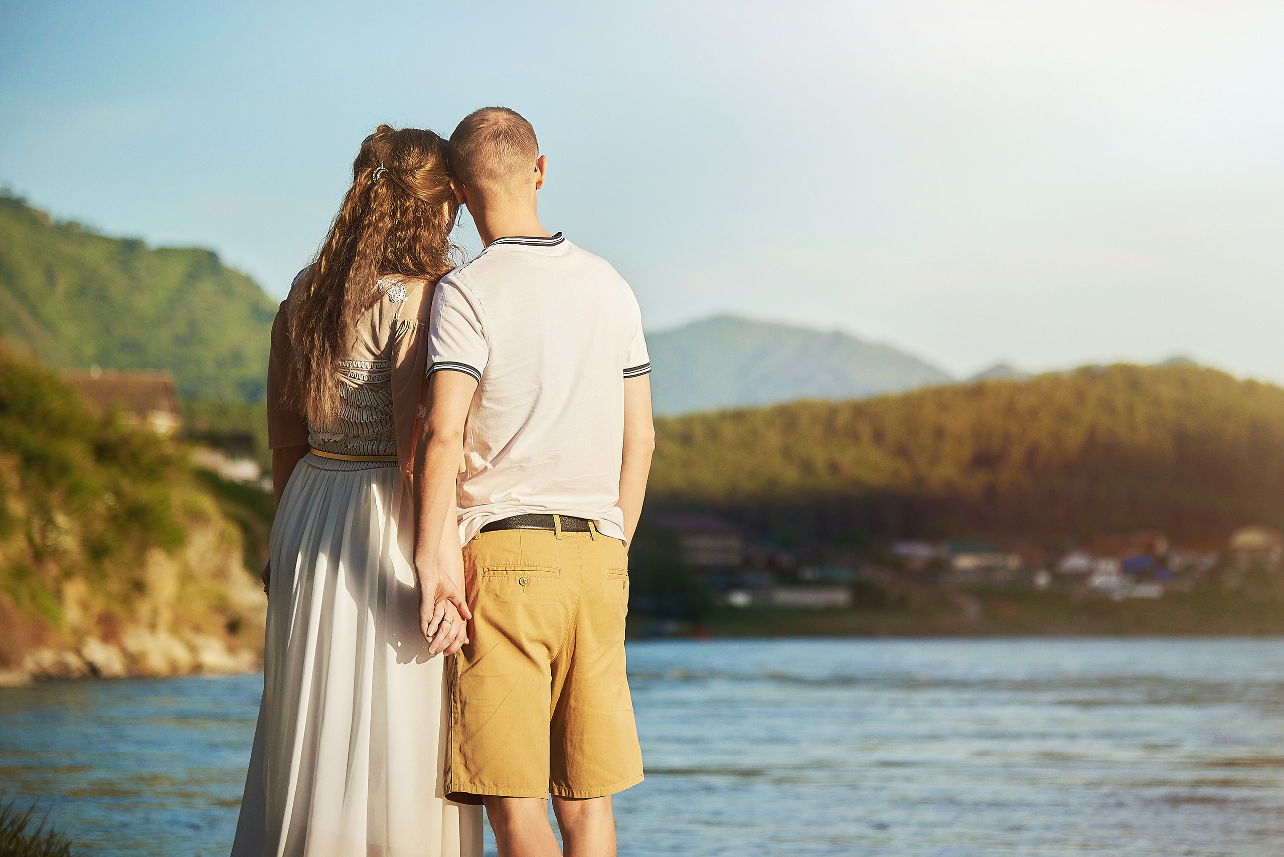 Лав-стори Анна и Максим. Фотограф Опыт Качество Скорость Горный Алтай Барнаул