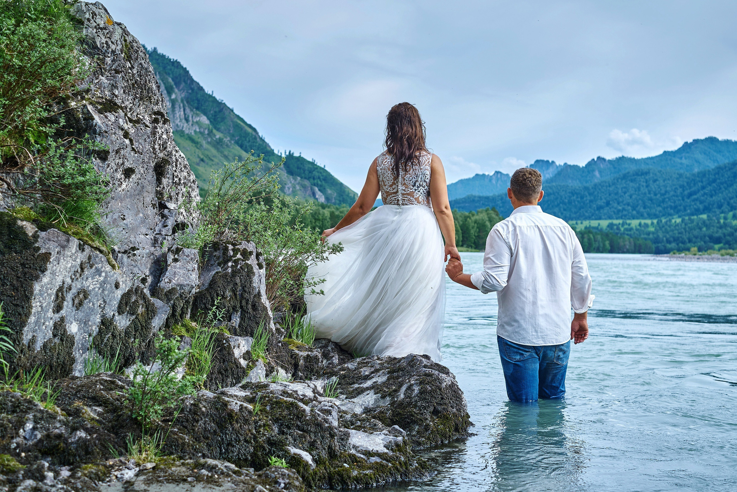 Свадьба. Олег и Мария. Фотограф Опыт Качество Скорость Горный Алтай Барнаул