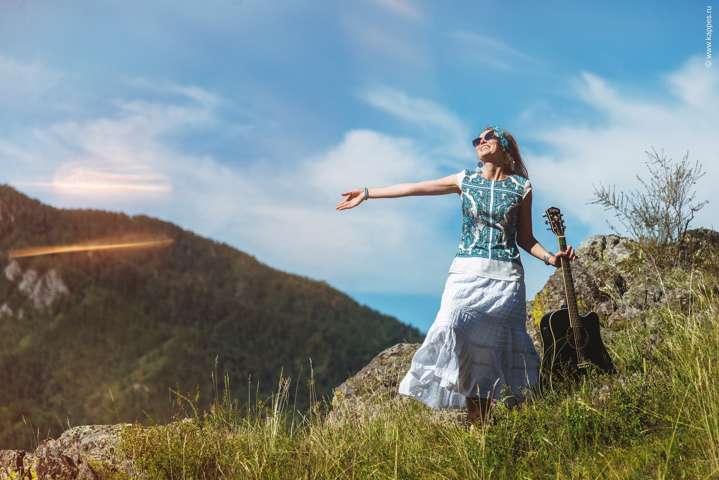 Анна. Горный.Клип. Фотограф Опыт Качество Скорость Горный Алтай Барнаул
