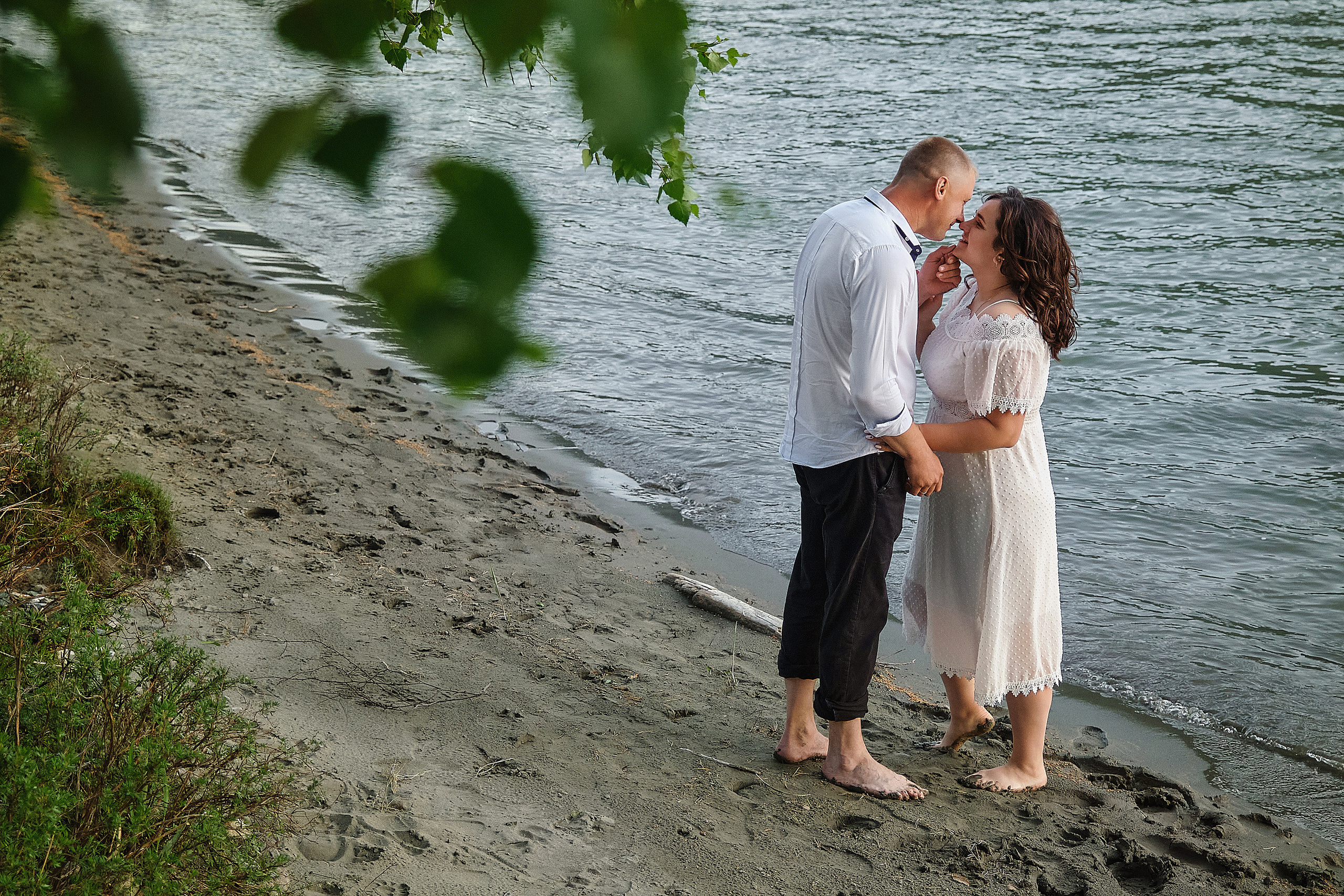 Лав-стори Анастасия и Андрей. Фотограф Опыт Качество Скорость Горный Алтай Барнаул