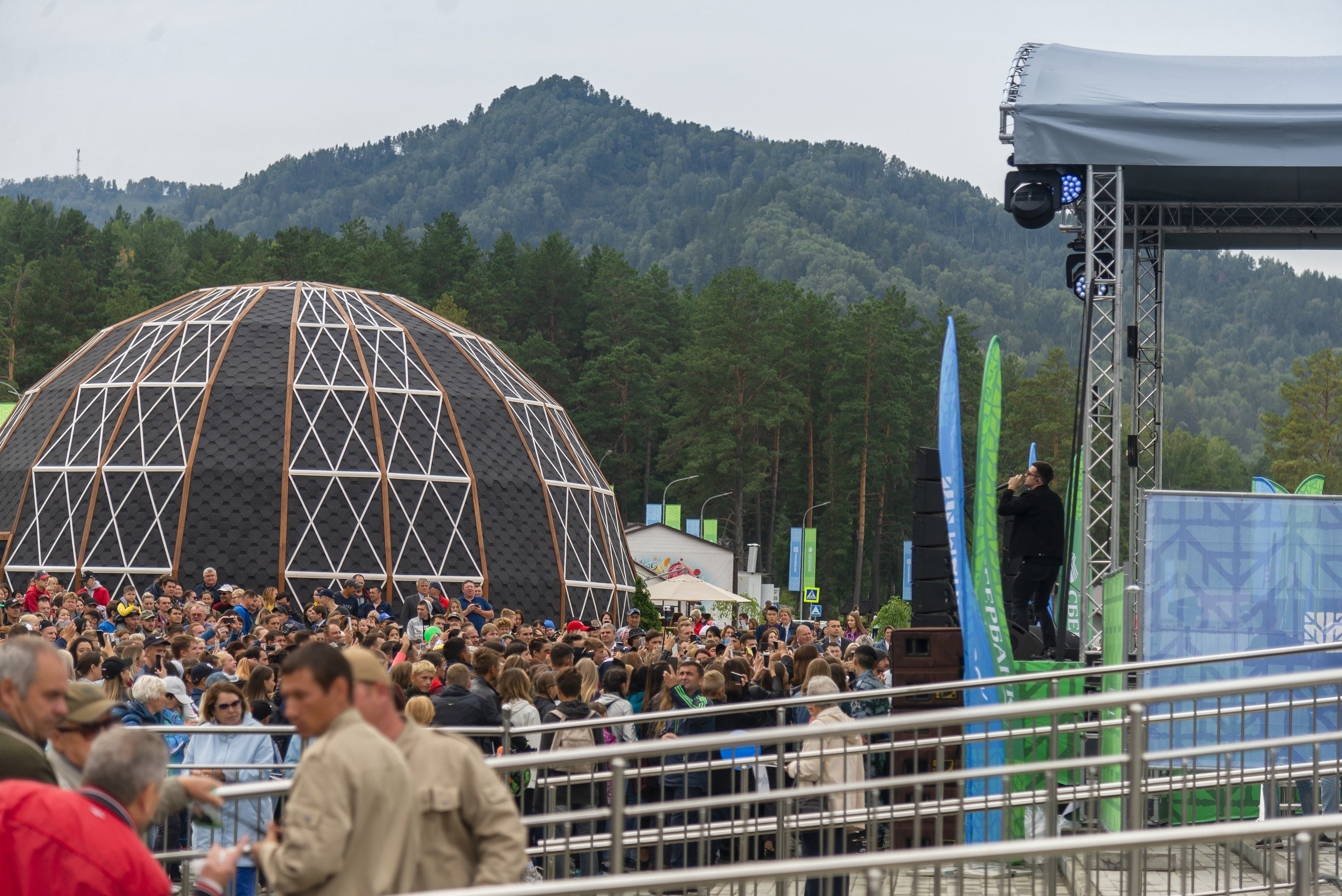 Манжерок. Открытие канатной дороги. Фотограф Опыт Качество Скорость Горный Алтай Барнаул